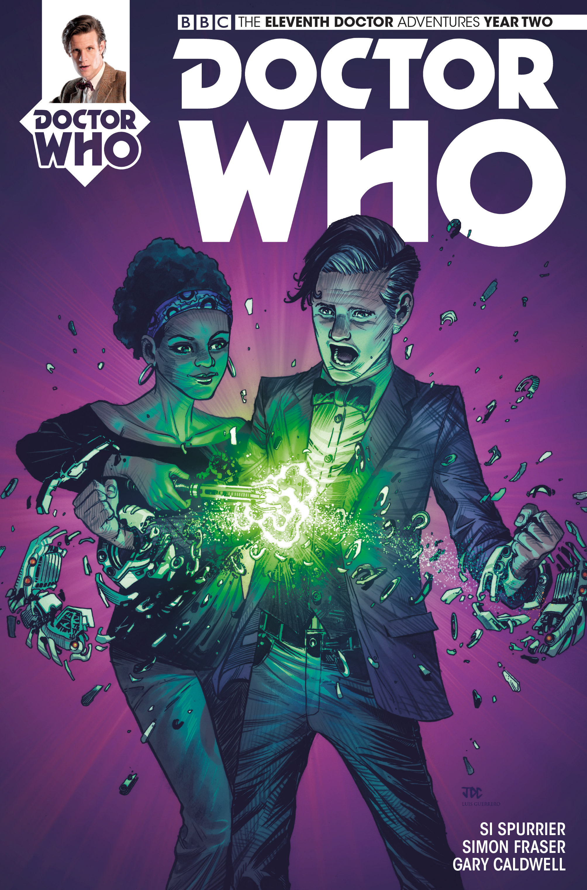 Read online Doctor Who: The Eleventh Doctor Year Two comic -  Issue #3 - 1