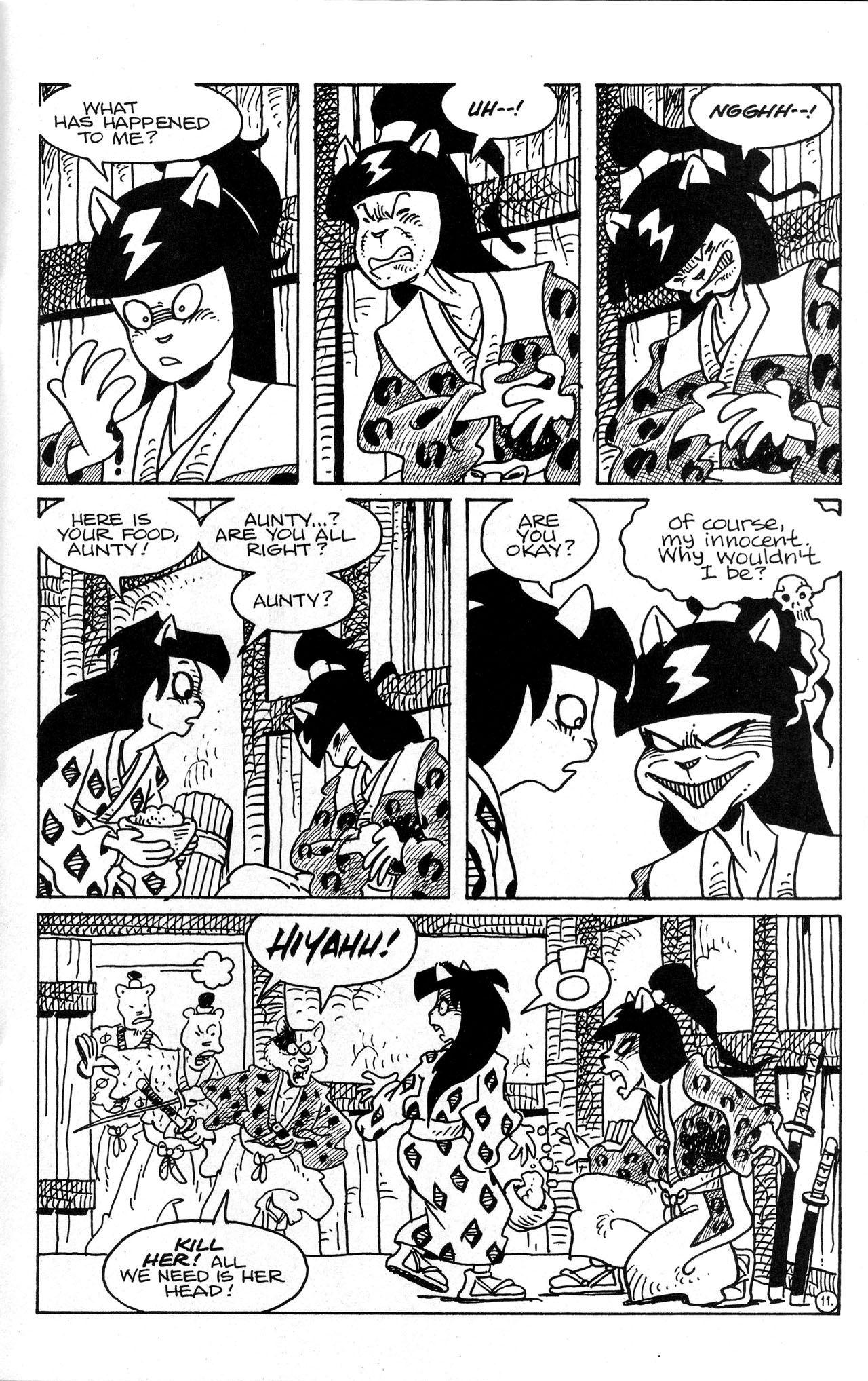 Read online Usagi Yojimbo (1996) comic -  Issue #107 - 14