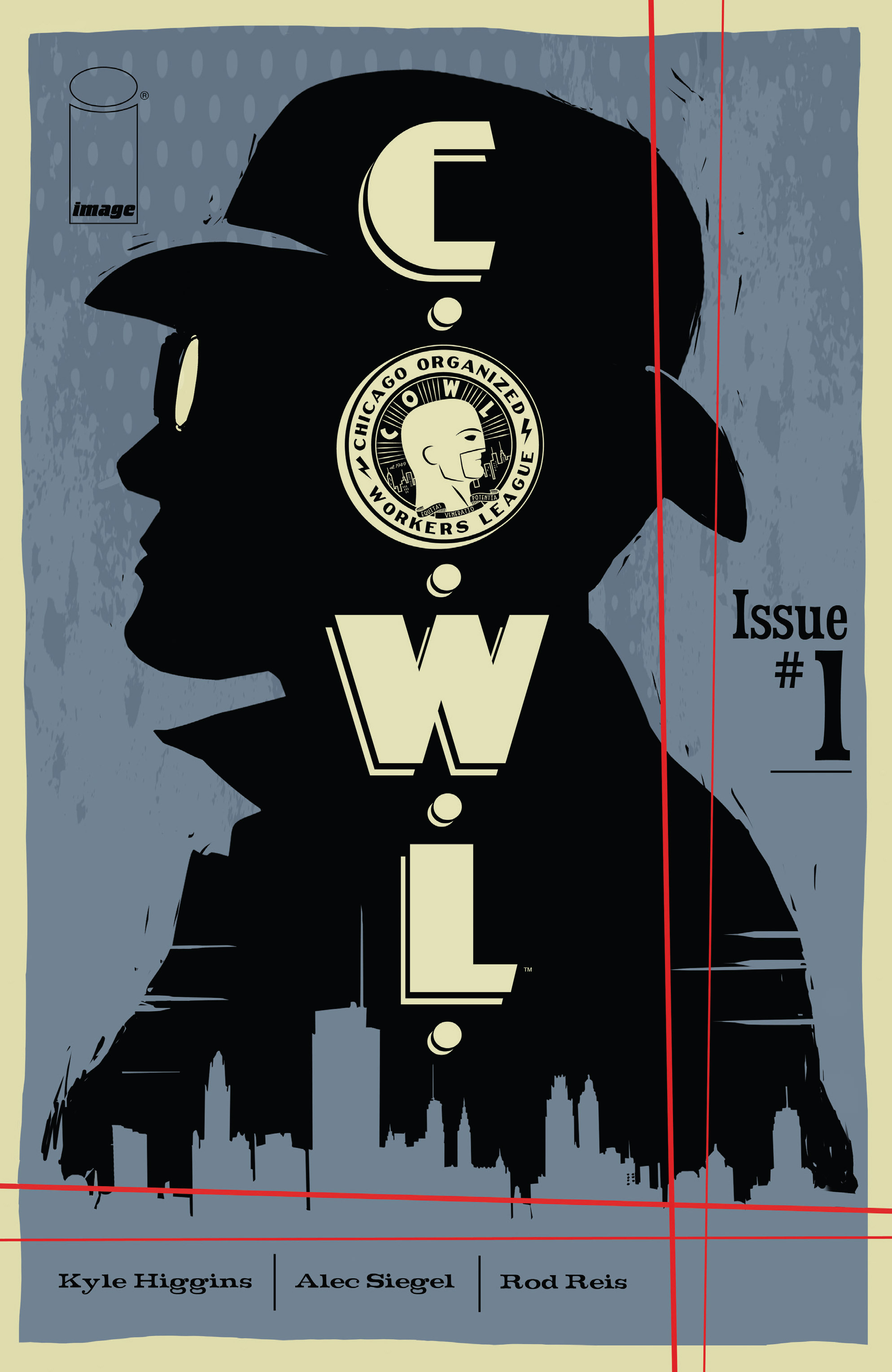 Read online C.O.W.L. comic -  Issue #1 - 1