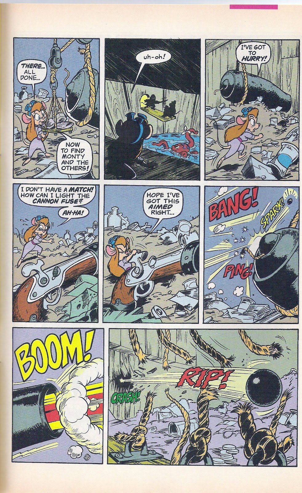 Disney's Chip 'N Dale Rescue Rangers issue 3 - Page 31