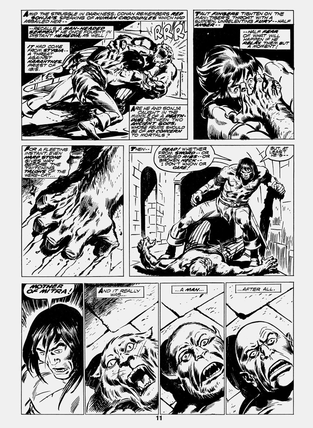 Read online Conan Saga comic -  Issue #86 - 13