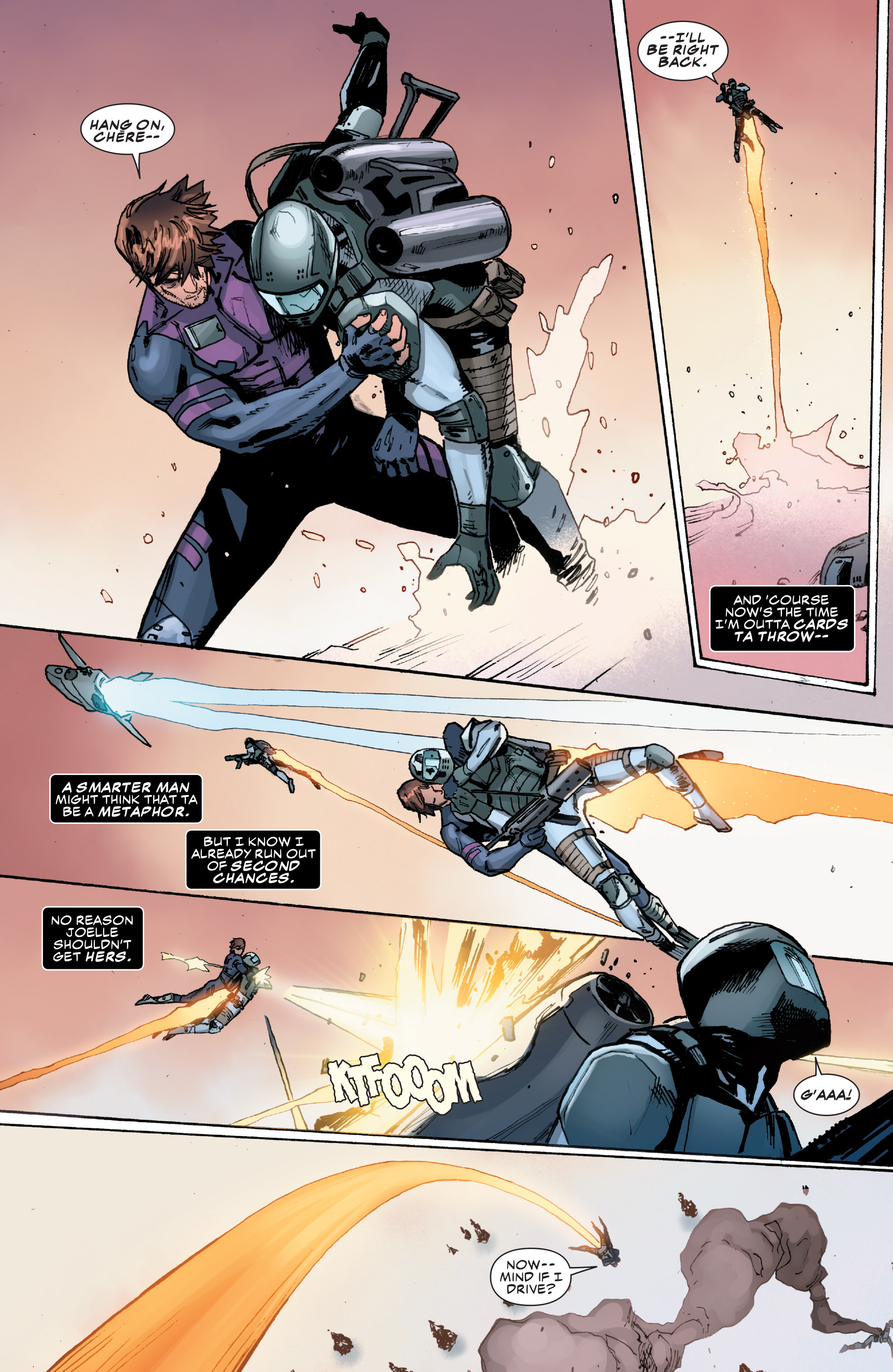 Read online Gambit: King of Thieves: The Complete Collection comic -  Issue # TPB (Part 3) - 36