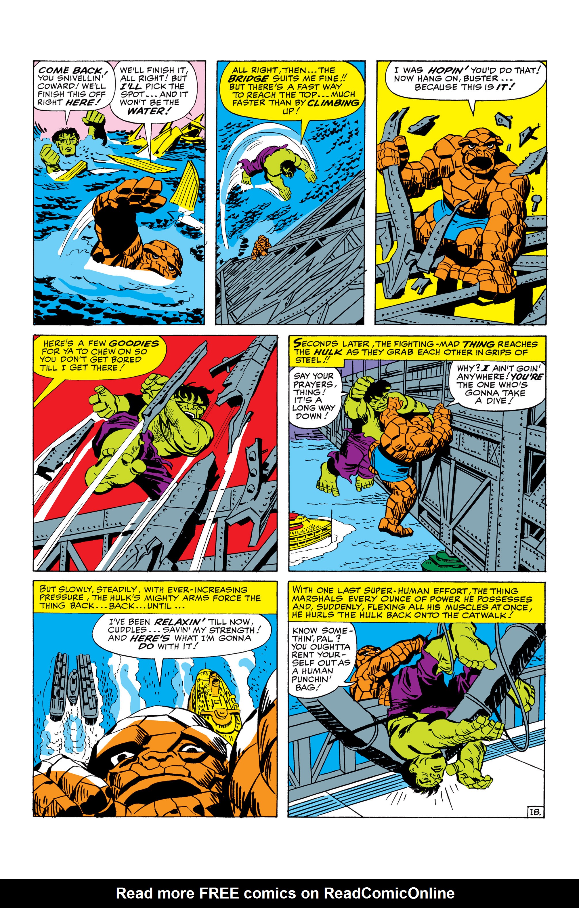 Read online Marvel Masterworks: The Fantastic Four comic -  Issue # TPB 3 (Part 2) - 15