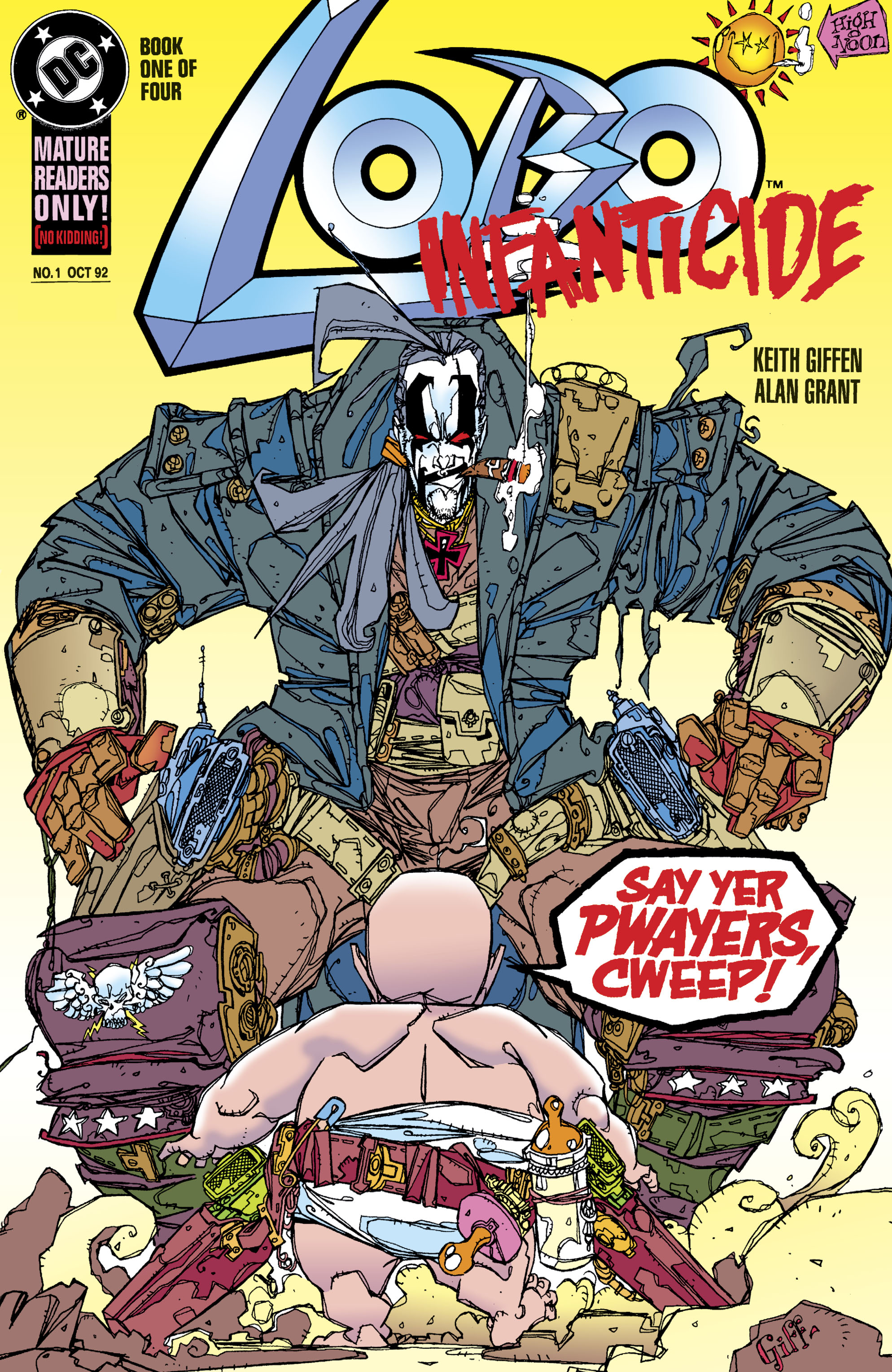 Read online Lobo by Keith Giffen & Alan Grant comic -  Issue # TPB 2 (Part 1) - 5