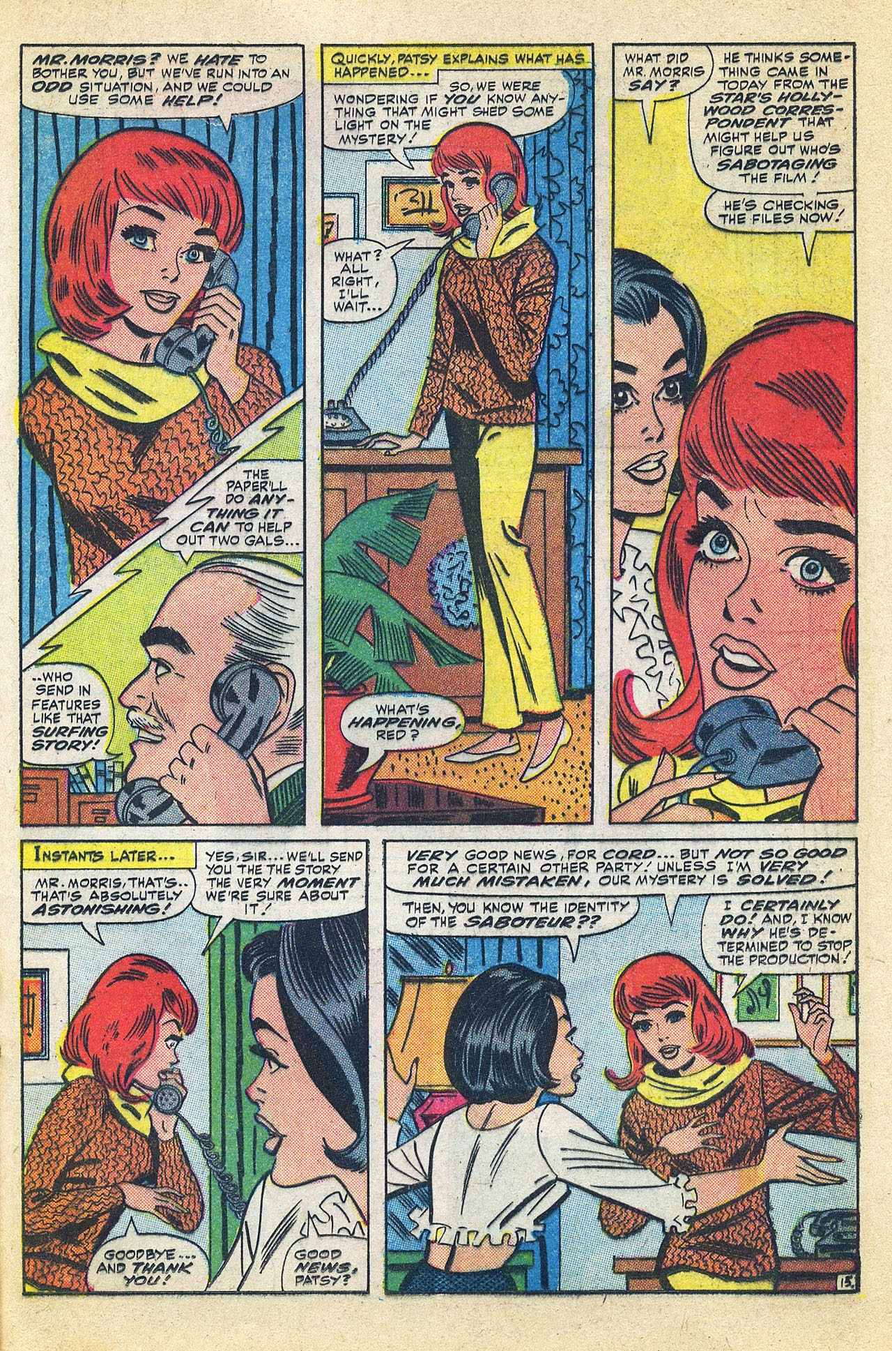 Read online Patsy and Hedy comic -  Issue #107 - 25