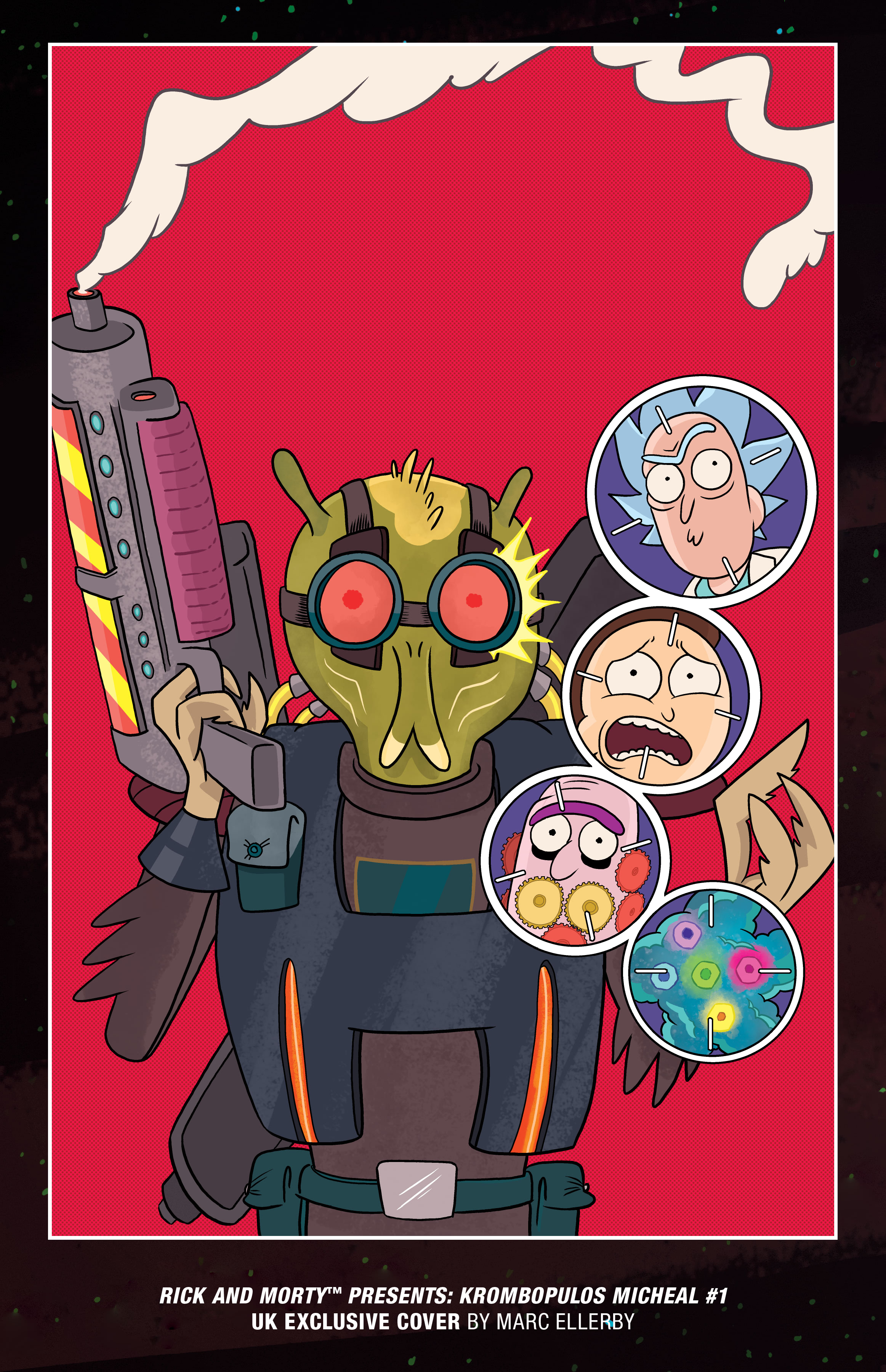 Read online Rick and Morty comic -  Issue # (2015) _Deluxe Edition 5 (Part 3) - 85