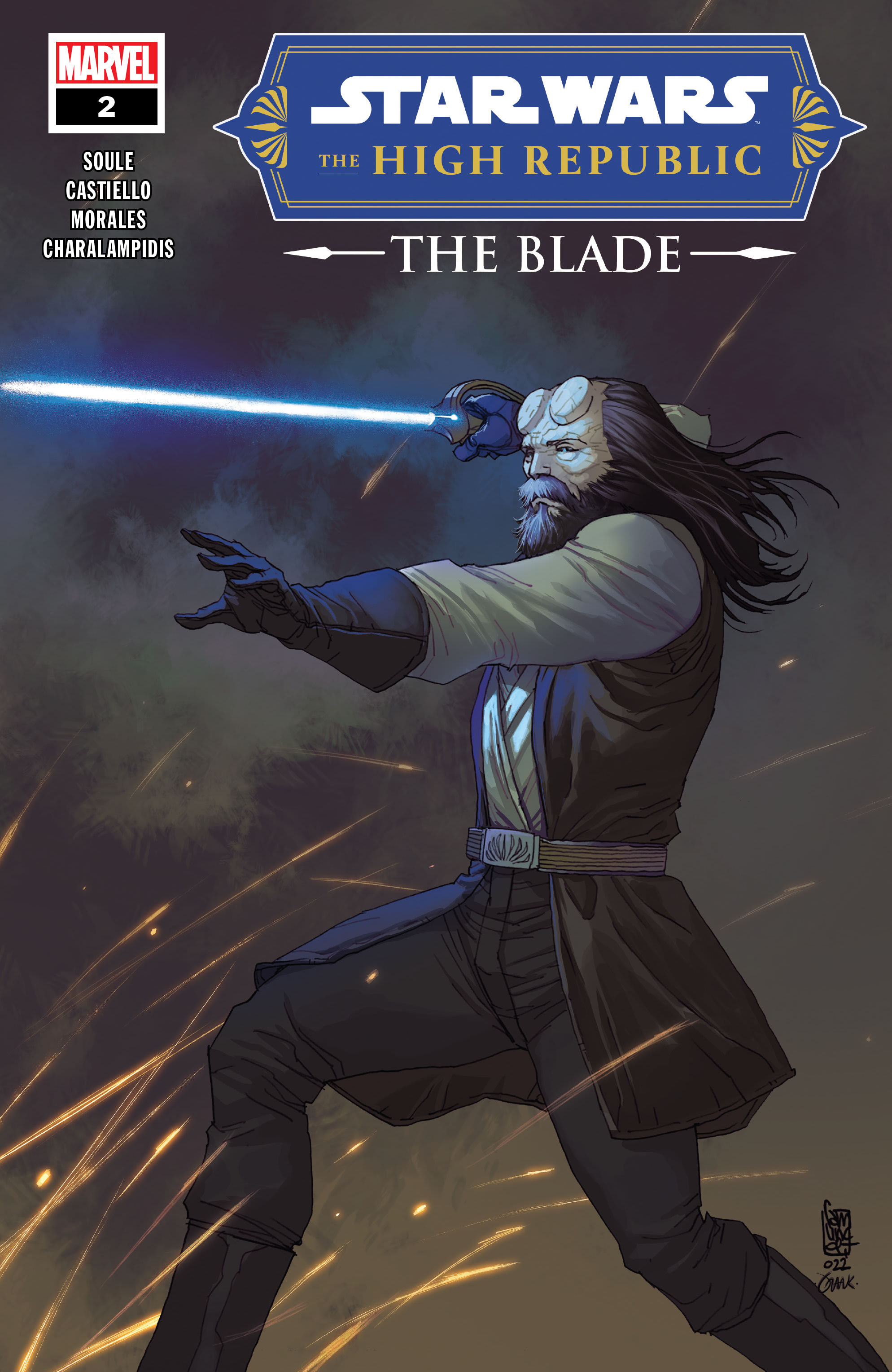 Star Wars: The High Republic: The Blade issue 2 - Page 1