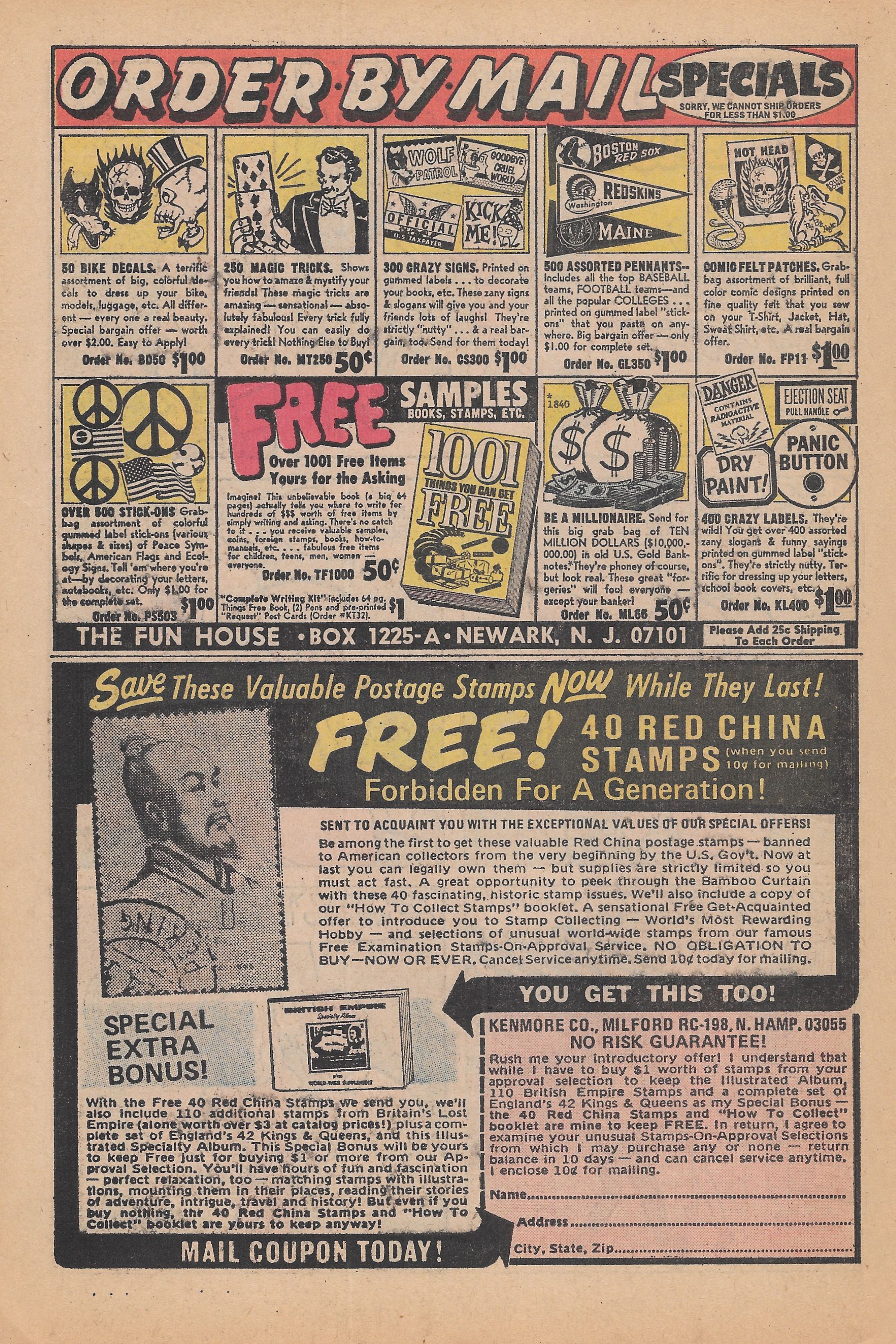Read online Archie Giant Series Magazine comic -  Issue #213 - 34