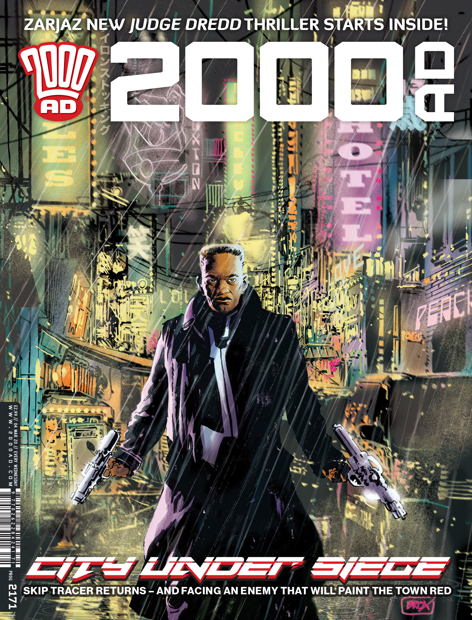 Read online 2000 AD comic -  Issue #2171 - 1