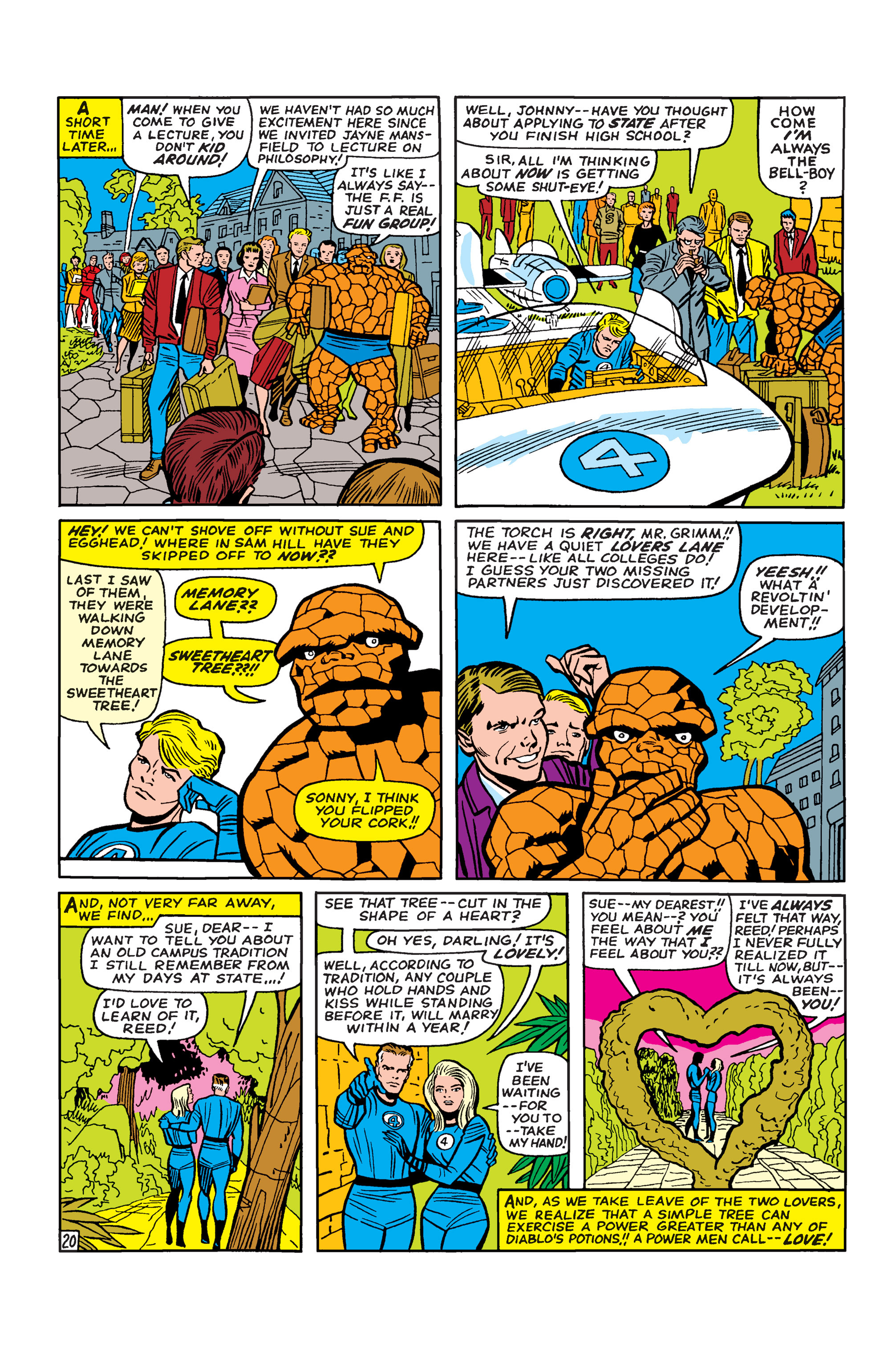 Read online Fantastic Four (1961) comic -  Issue #35 - 21