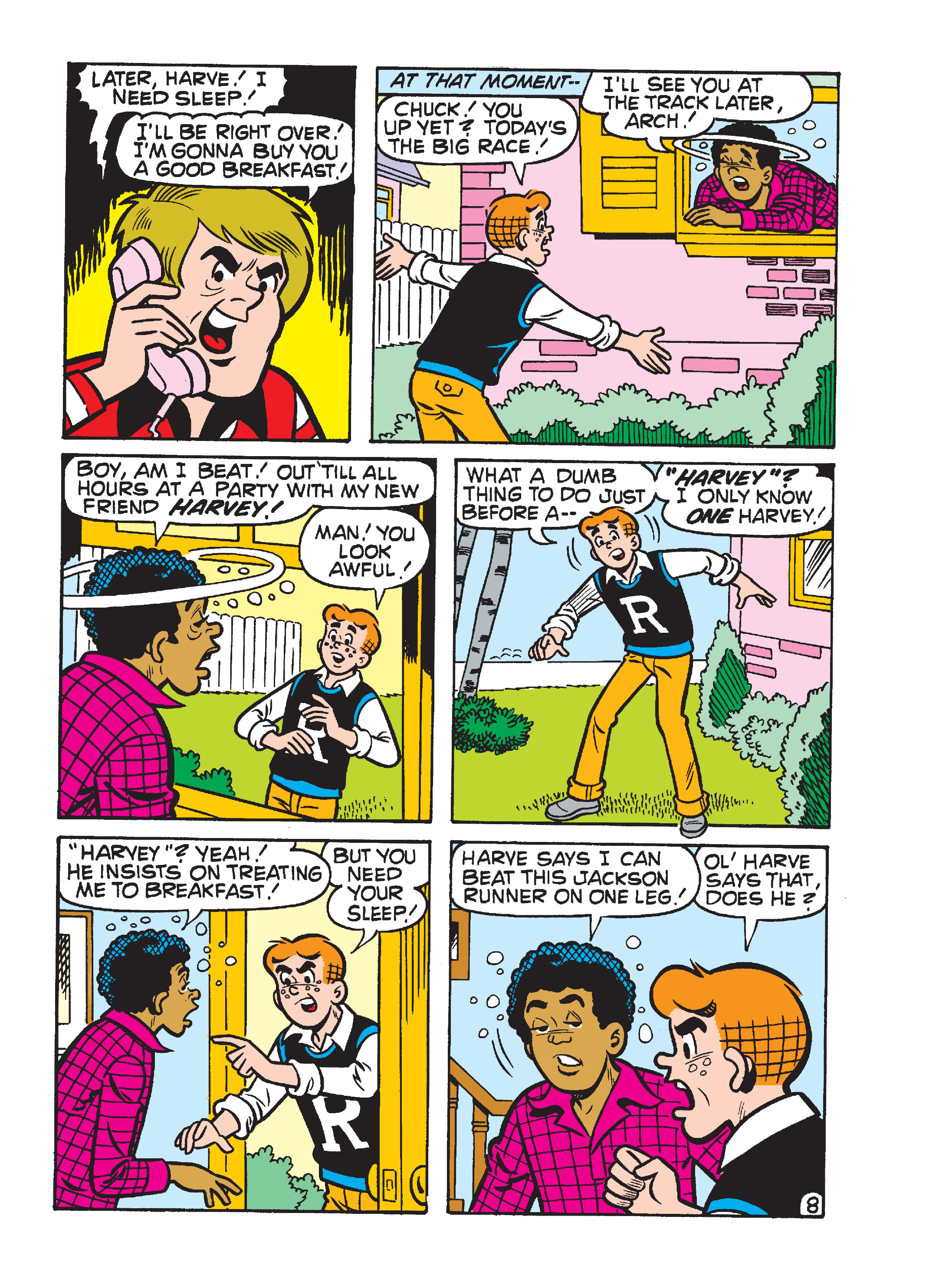 Read online Archie And Me Comics Digest comic -  Issue #21 - 101