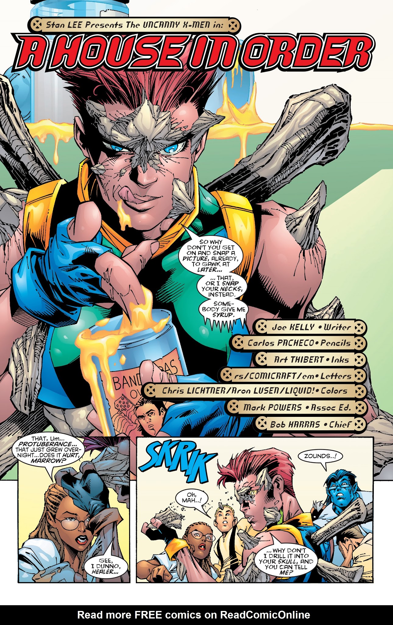 Read online X-Men: Gold: Homecoming comic -  Issue # TPB - 48