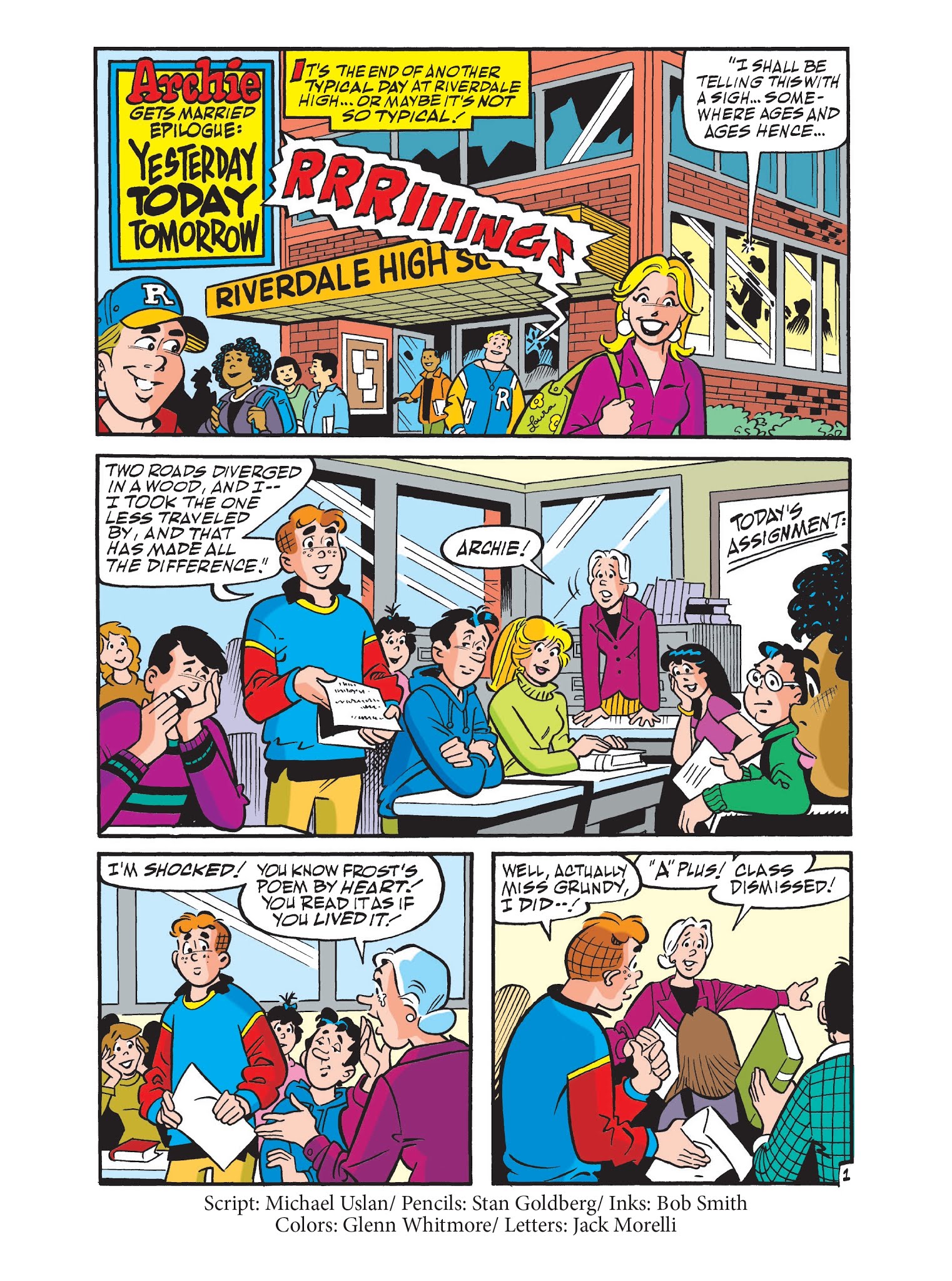 Read online Archie 75th Anniversary Digest comic -  Issue #11 - 152