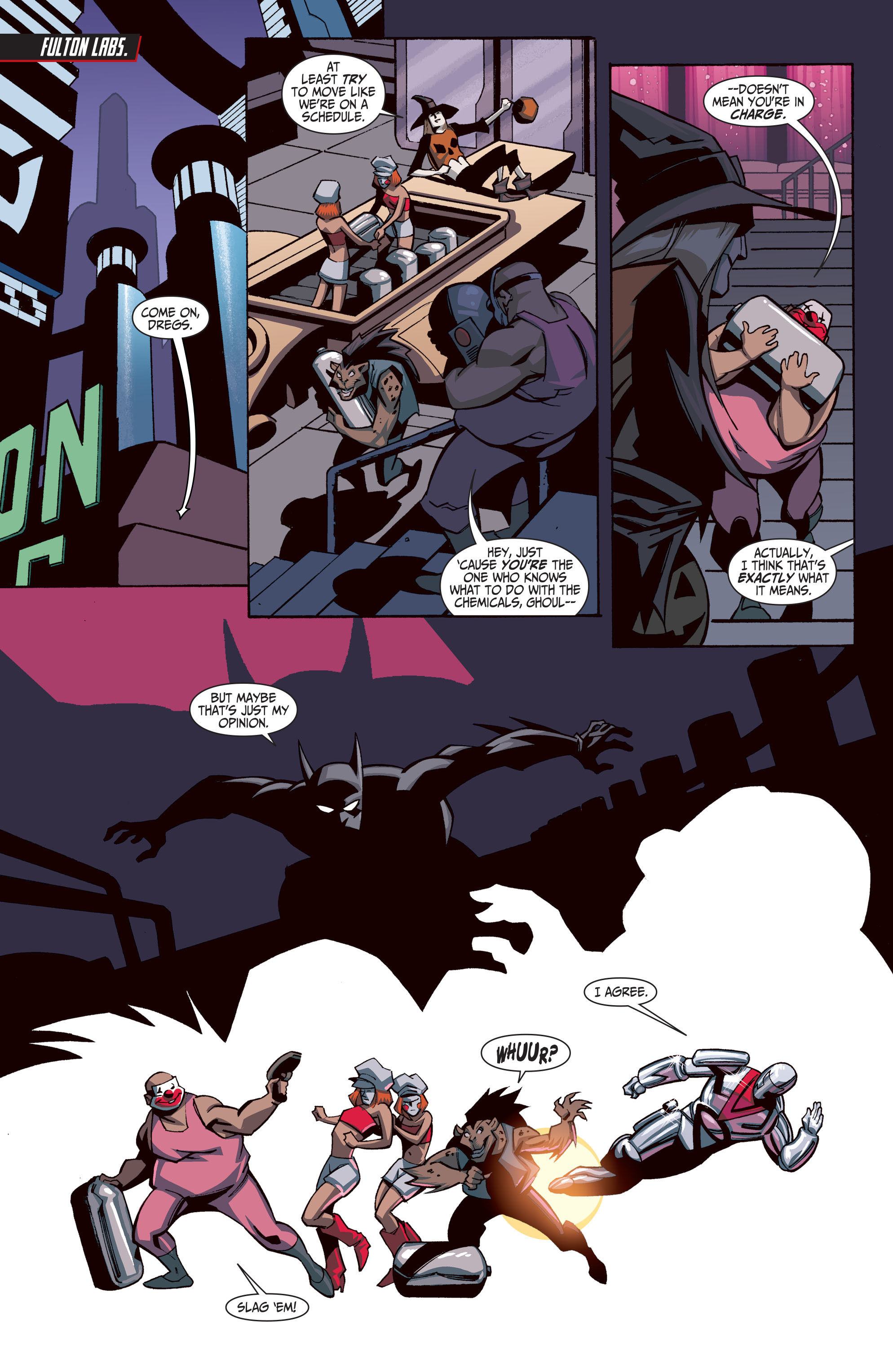 Read online Batman Beyond 2.0 comic -  Issue # _TPB 3 (Part 1) - 9