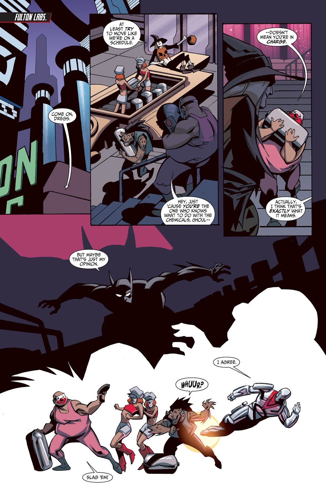 Batman Beyond 2.0 issue TPB 3 (Part 1) - Page 9
