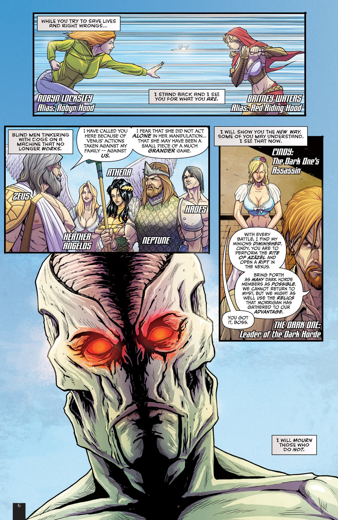 Read online Grimm Fairy Tales Unleashed (2013) comic -  Issue # TPB 1 (Part 1) - 7