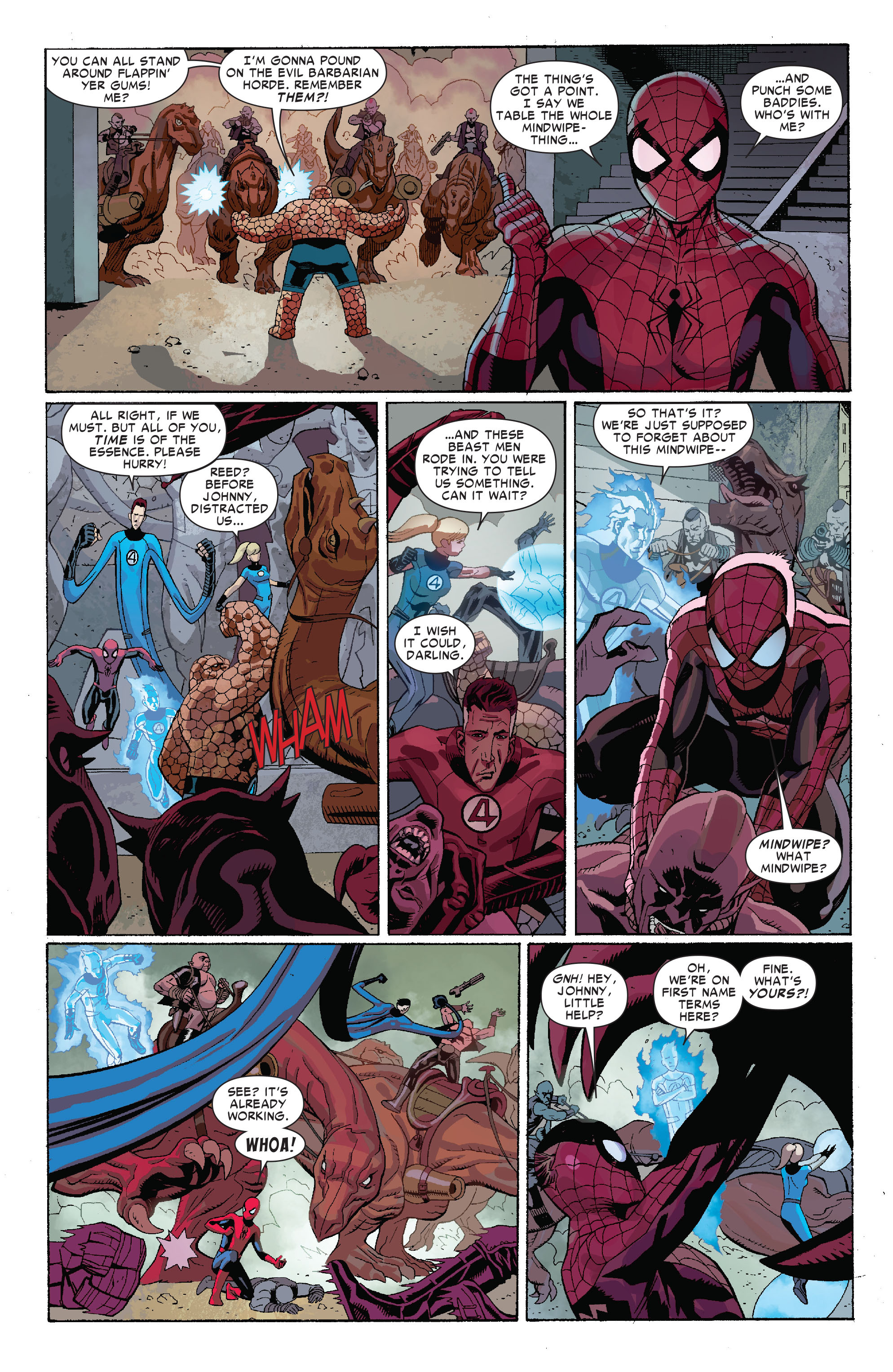 Read online Spider-Man 24/7 comic -  Issue # TPB (Part 1) - 56