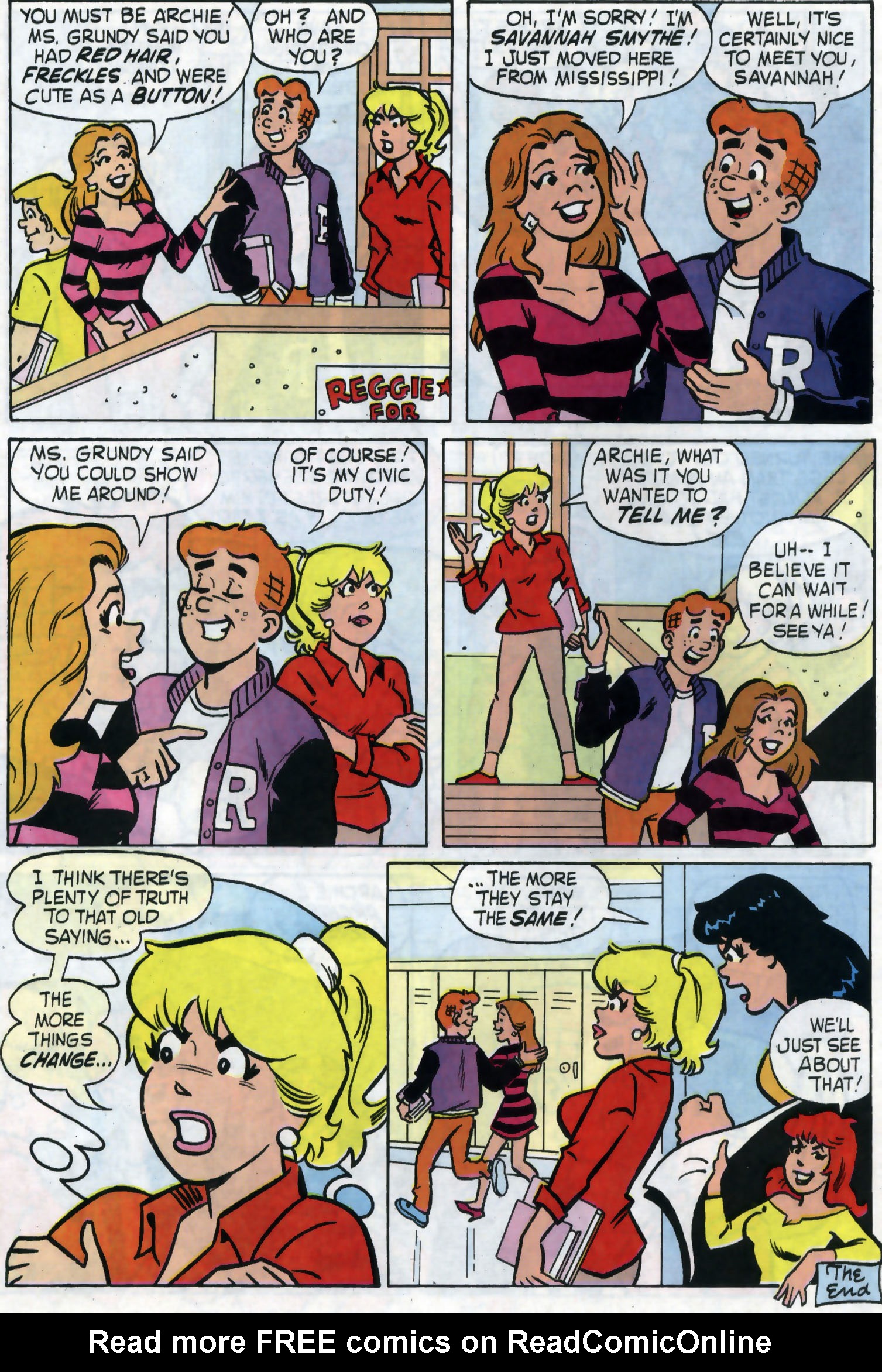 Read online Archie's Love Showdown Special comic -  Issue # Full - 41