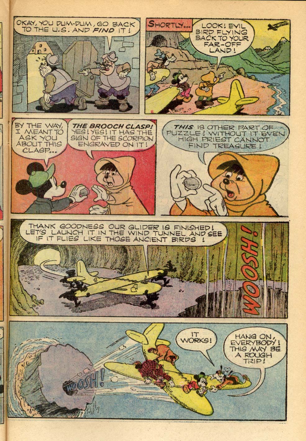 Read online Walt Disney's Comics and Stories comic -  Issue #361 - 31