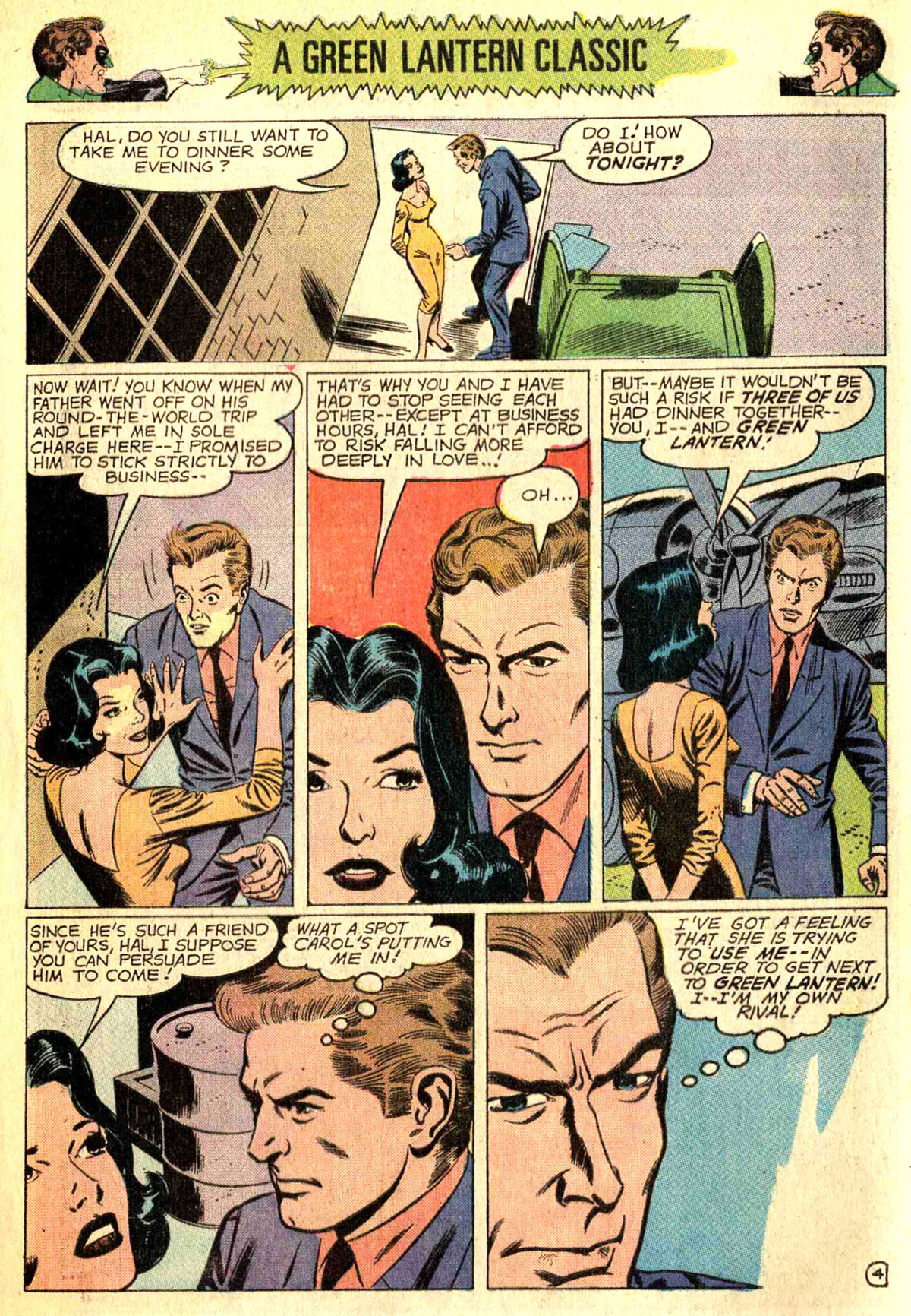 Read online Green Lantern (1960) comic -  Issue #88 - 6
