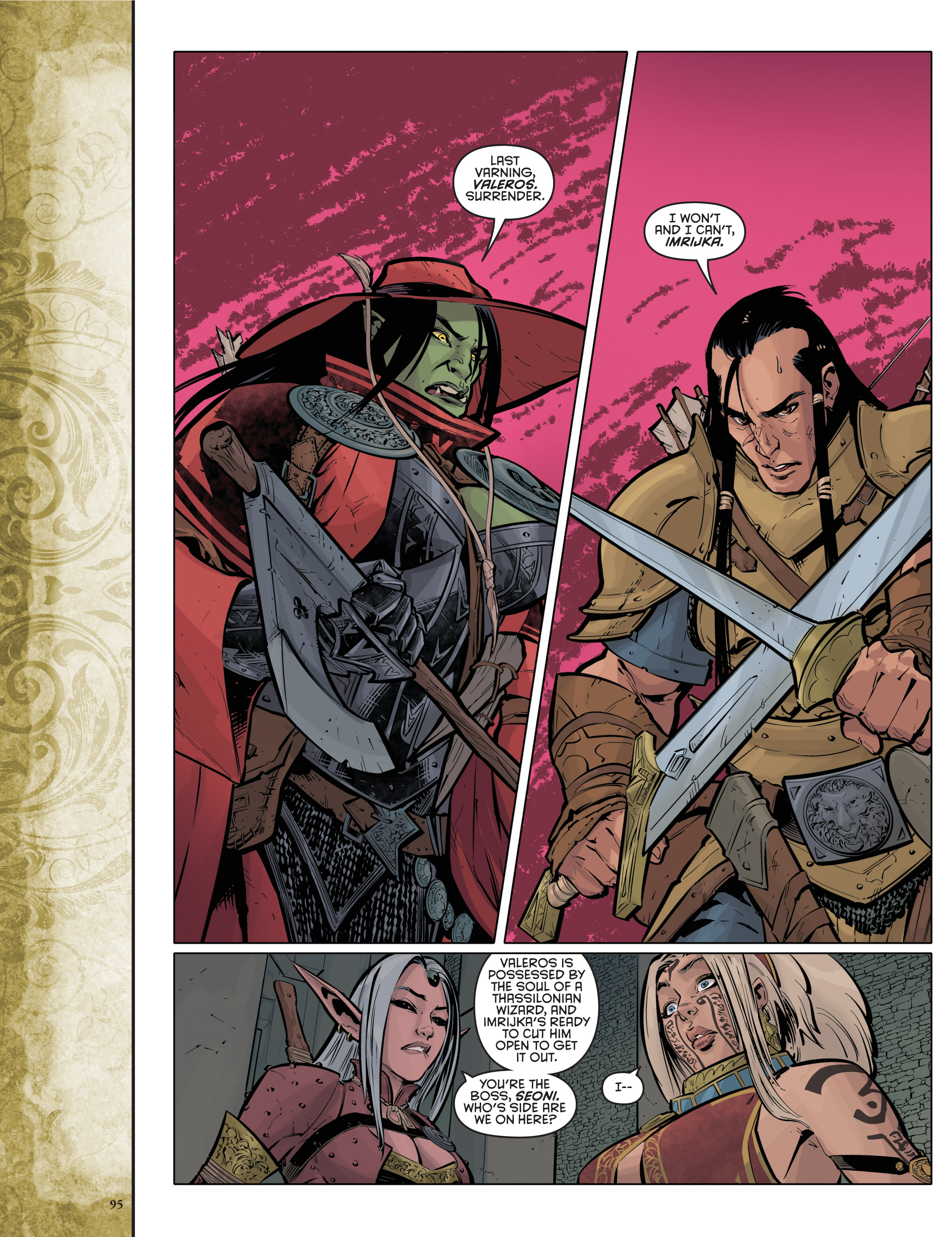 Read online Pathfinder: Spiral Of Bones comic -  Issue # _TPB (Part 1) - 95