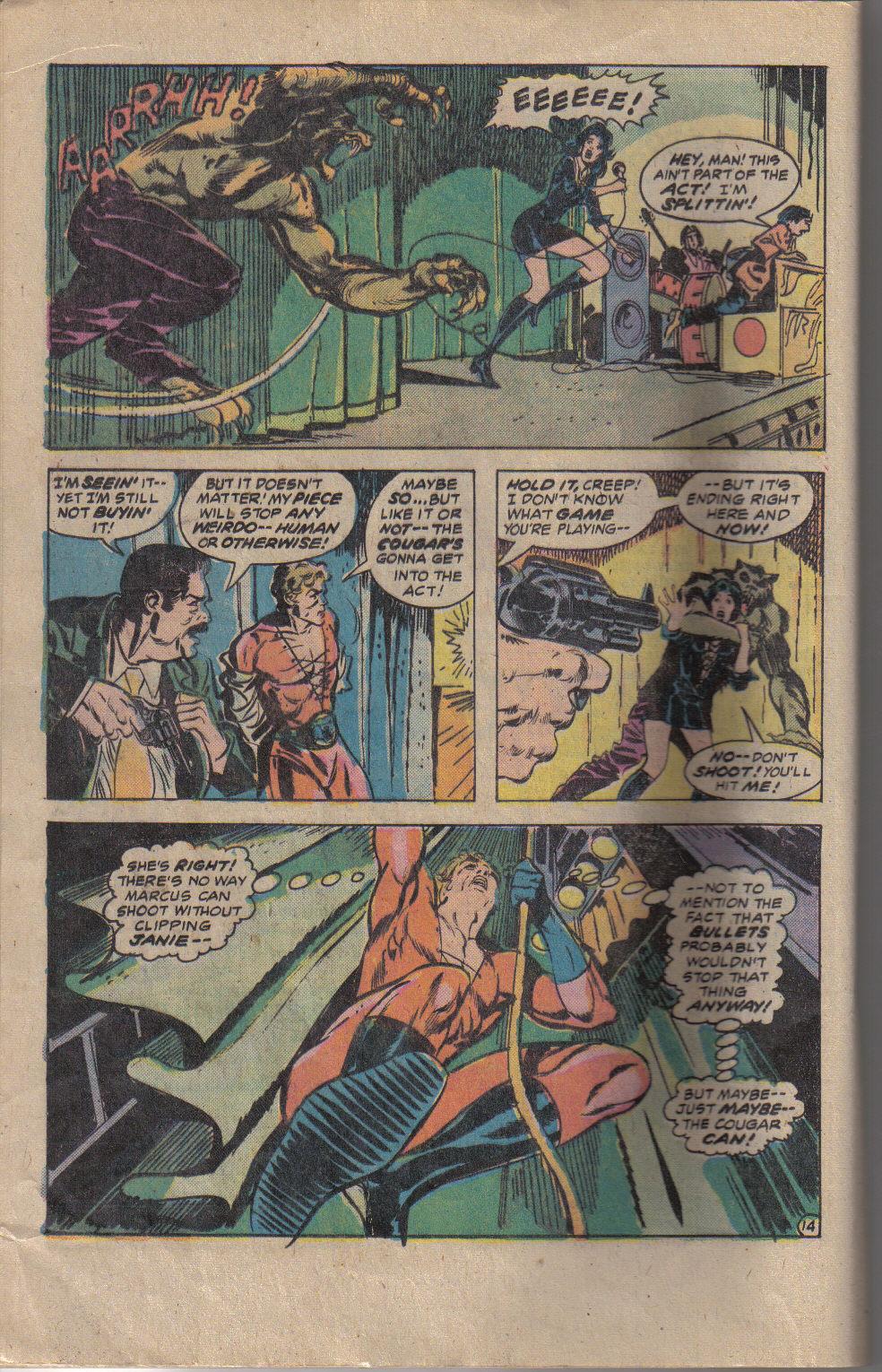 Read online The Cougar comic -  Issue #2 - 15