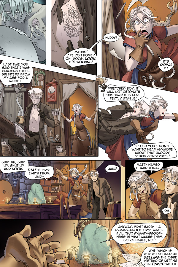 Read online Unsounded comic -  Issue #10 - 15