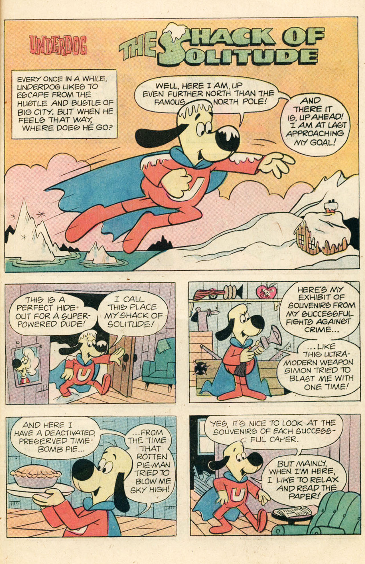 Read online Underdog (1975) comic -  Issue #13 - 31