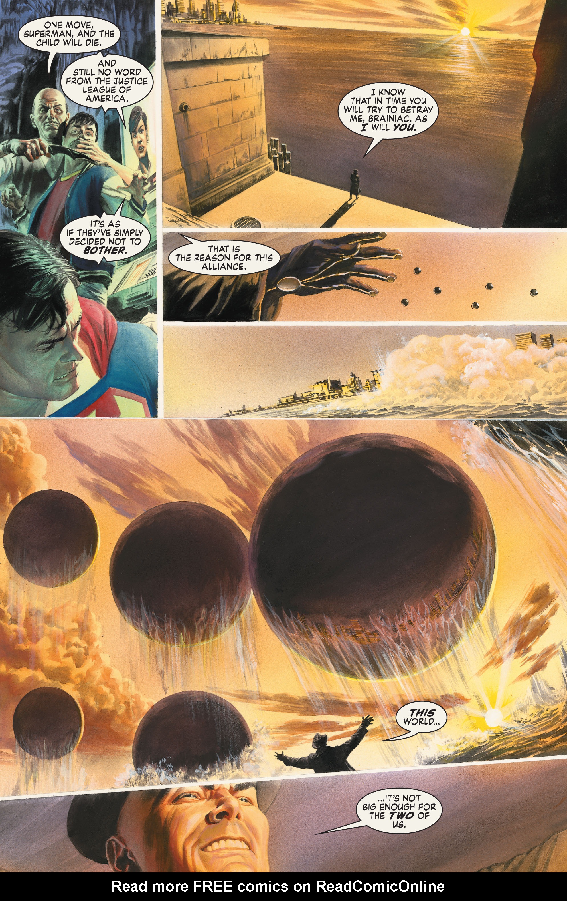Read online Justice (2005) comic -  Issue #5 - 25
