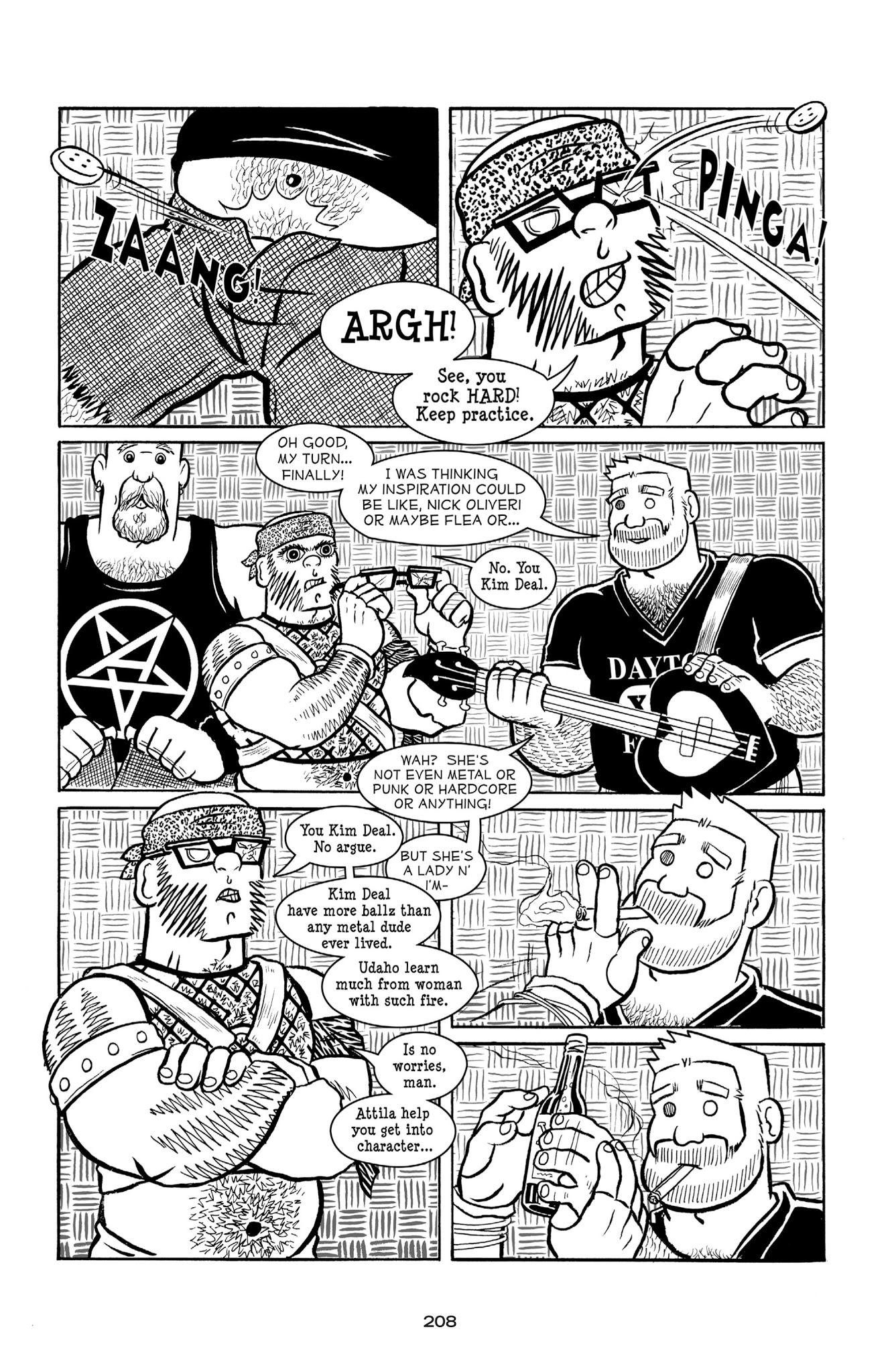 Read online Wuvable Oaf comic -  Issue # TPB - 206