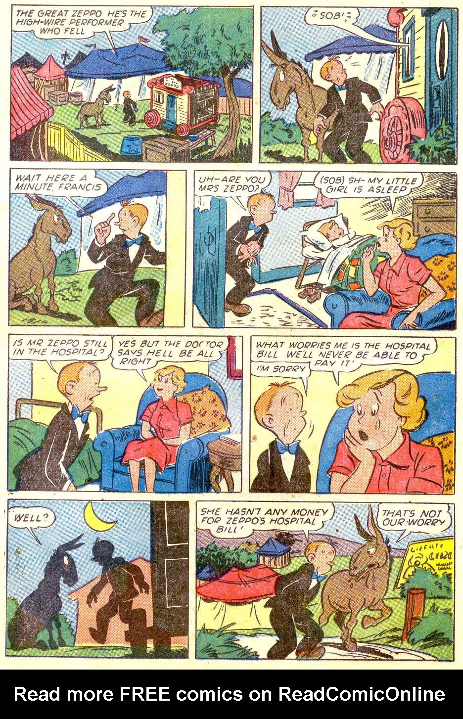 Read online Four Color Comics comic -  Issue #465 - 20