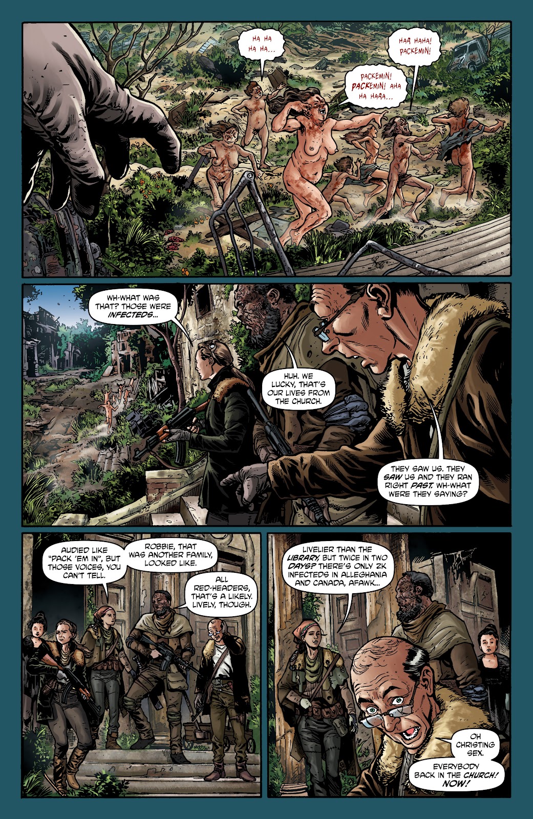 Crossed Plus One Hundred issue 1 - Page 28