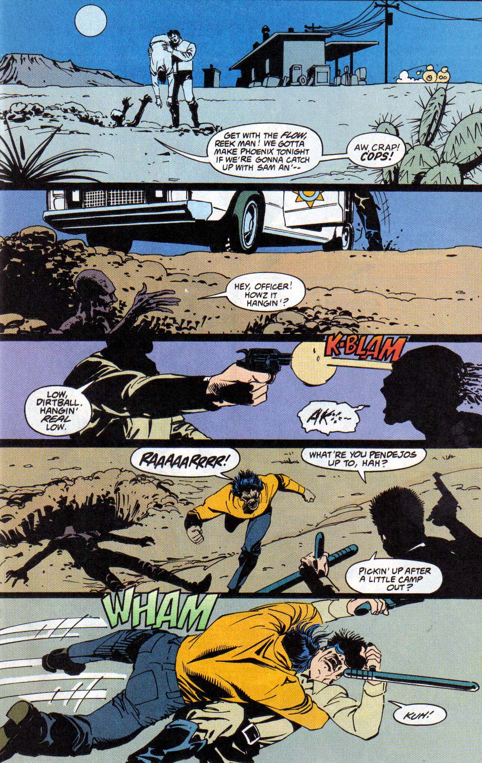 Read online Scarlett comic -  Issue #1 - 26