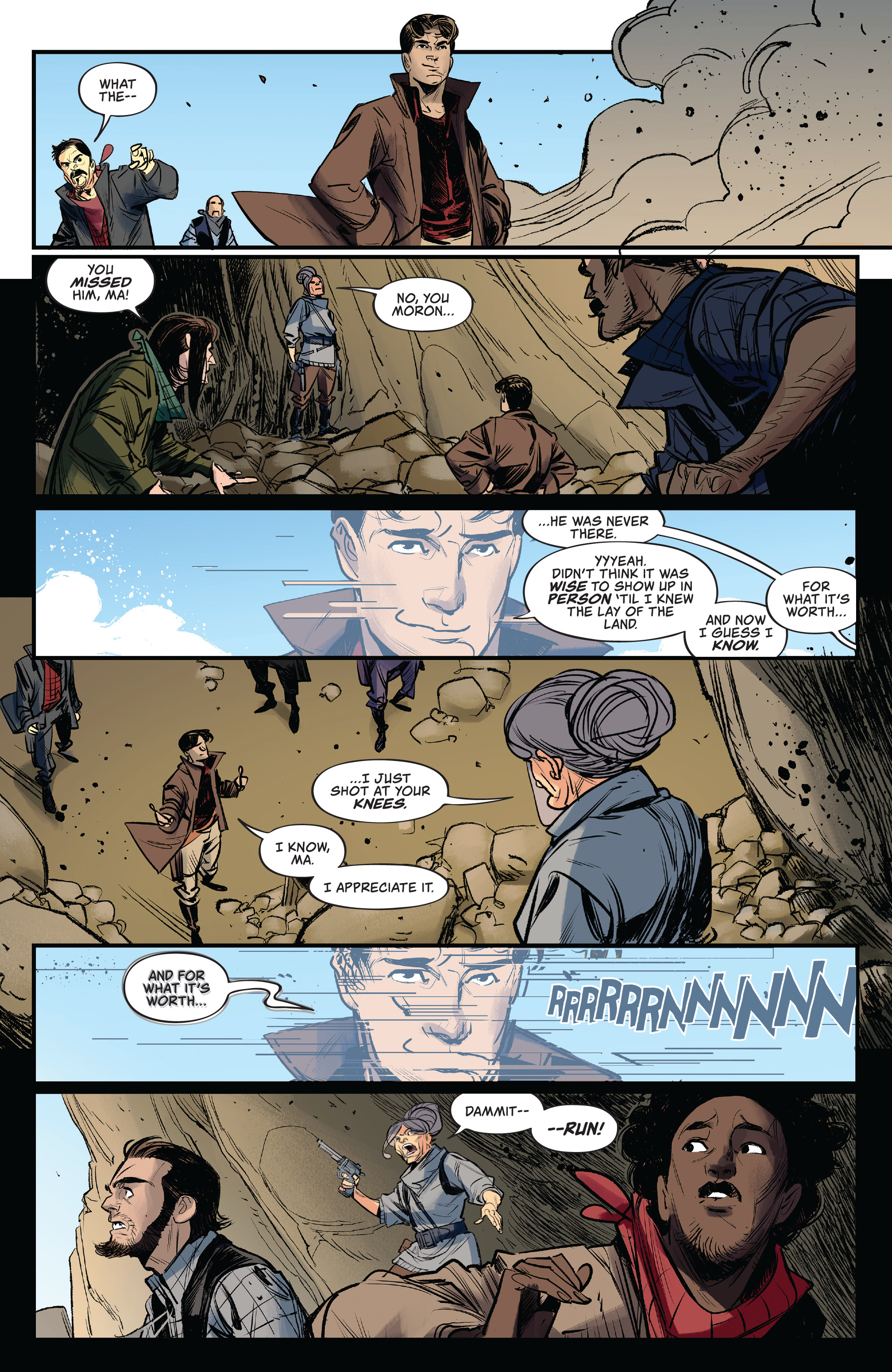 Read online Firefly: The Outlaw Ma Reynolds comic -  Issue # Full - 14