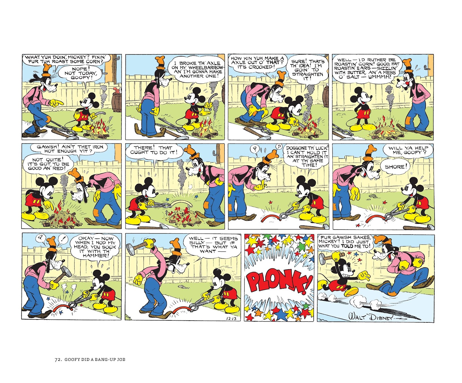 Walt Disney's Mickey Mouse Color Sundays issue TPB 2 (Part 1) - Page 72