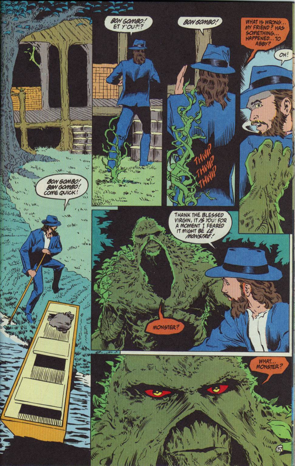 Read online Swamp Thing (1982) comic -  Issue # _Annual 6 - 38