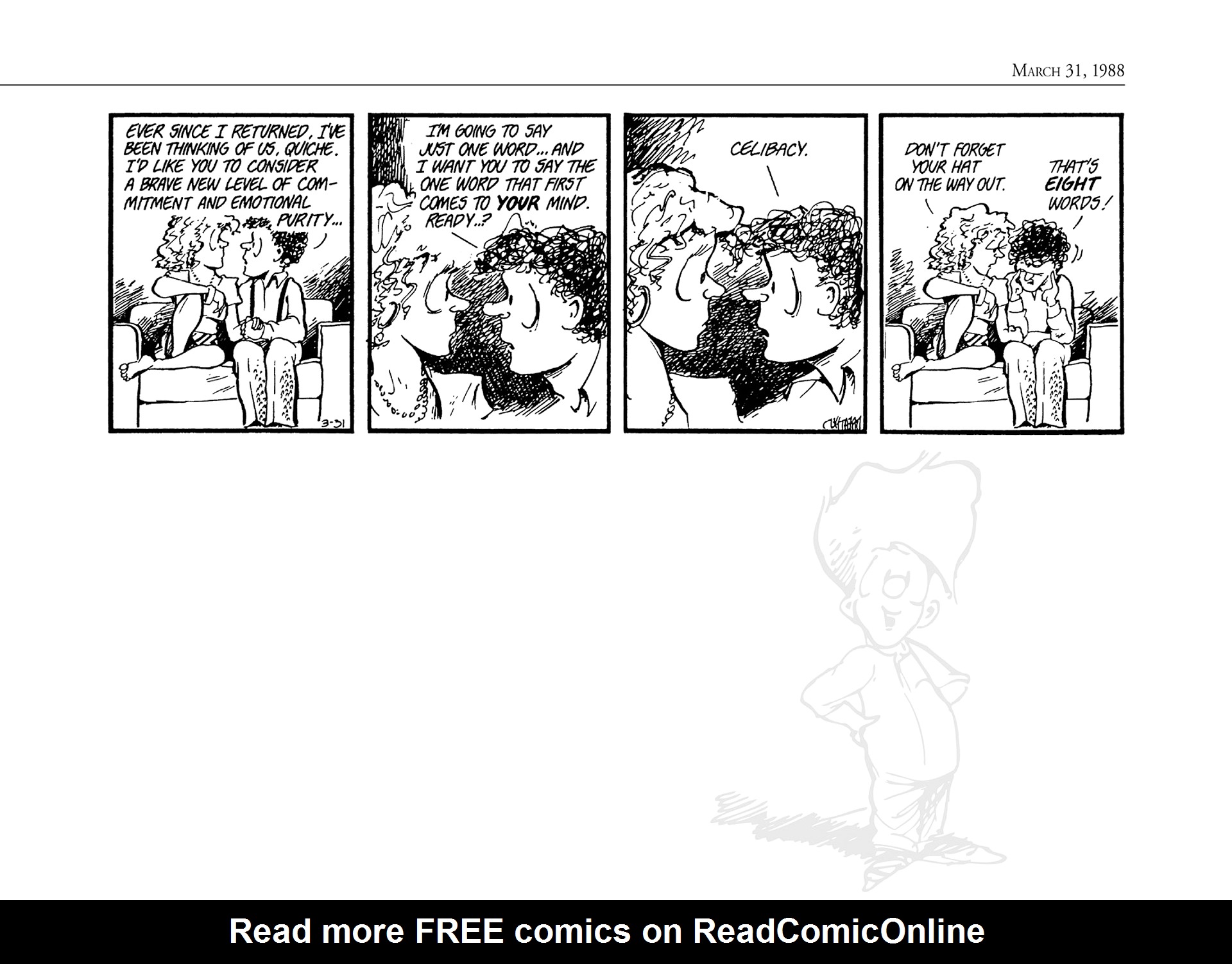 Read online The Bloom County Digital Library comic -  Issue # TPB 8 (Part 1) - 97