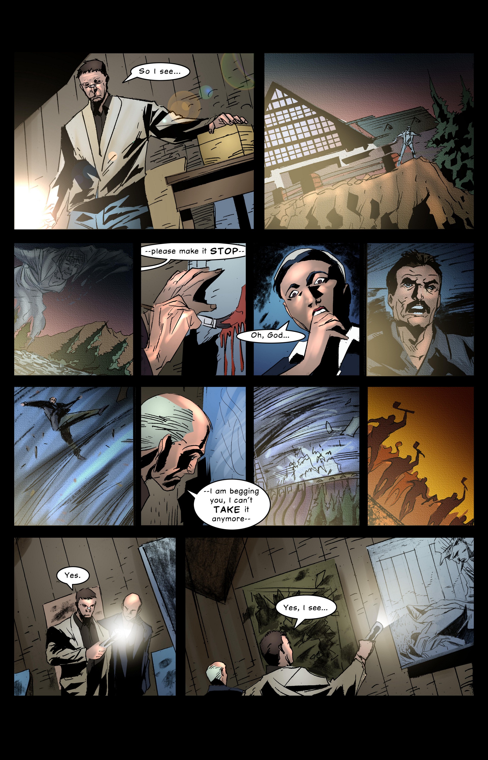 Read online Alan Wake comic -  Issue # Psycho Thriller - 11