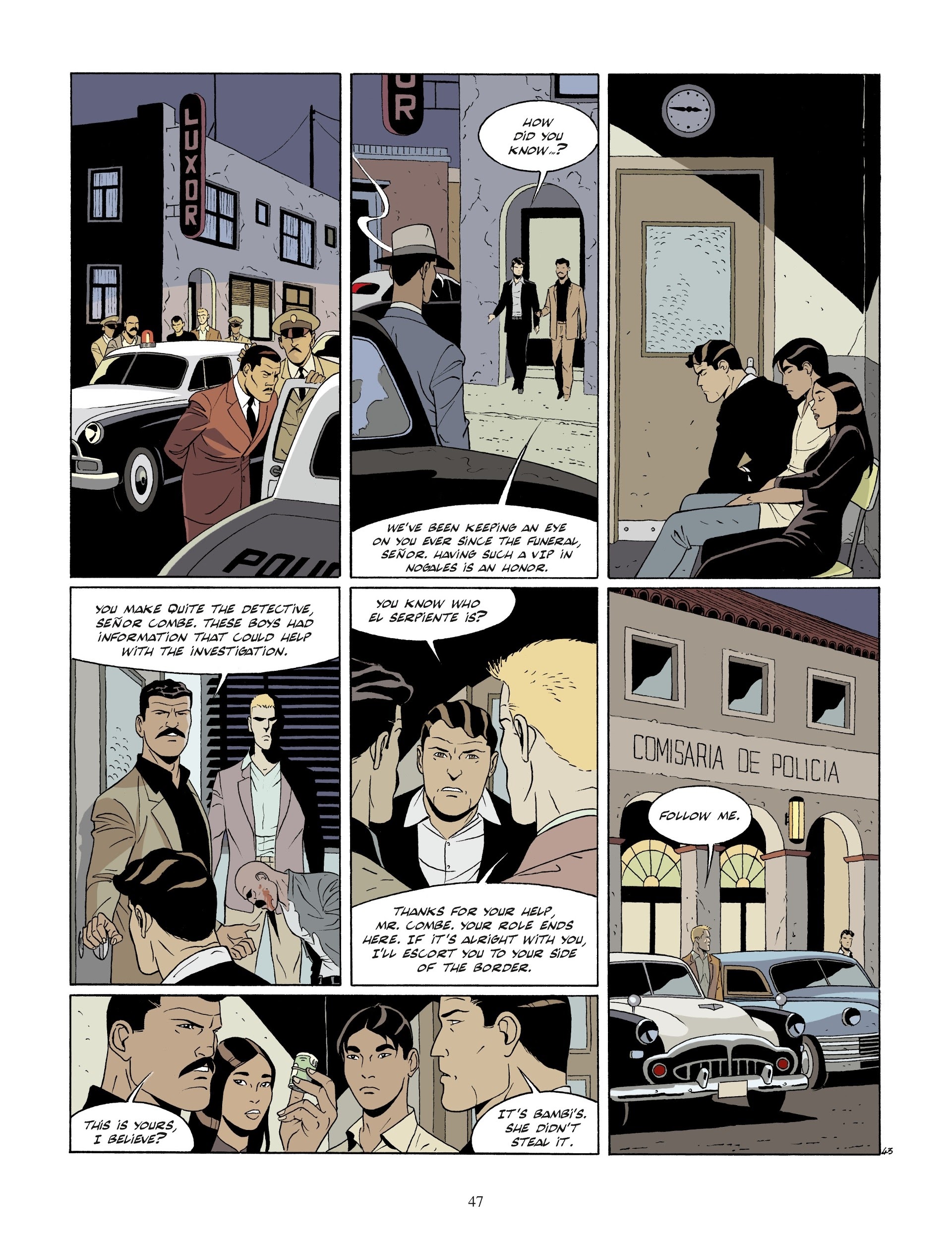 Read online The Other Side of the Border comic -  Issue # TPB - 47