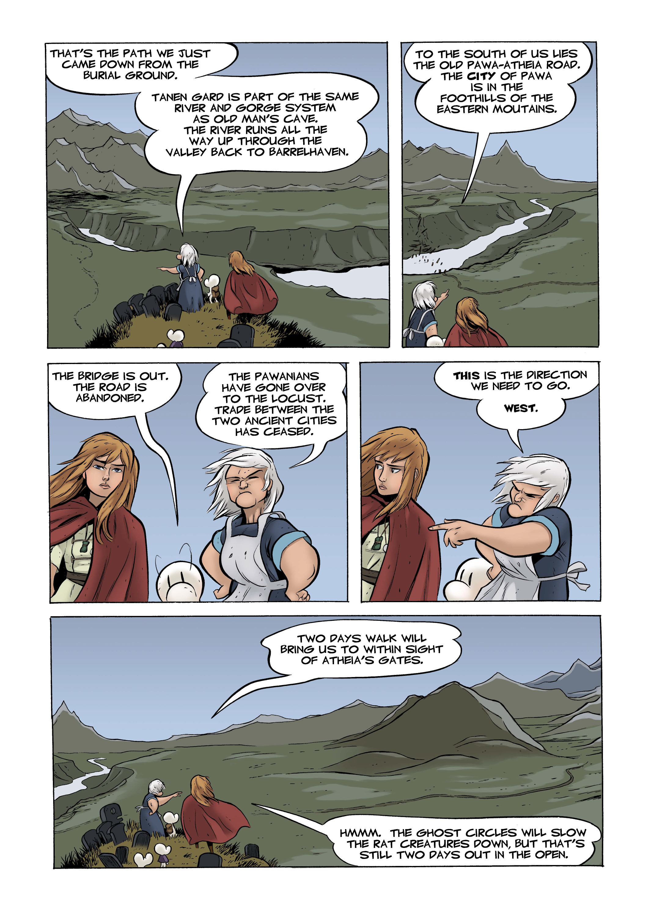 Read online Bone (1991) comic -  Issue #43 - 25