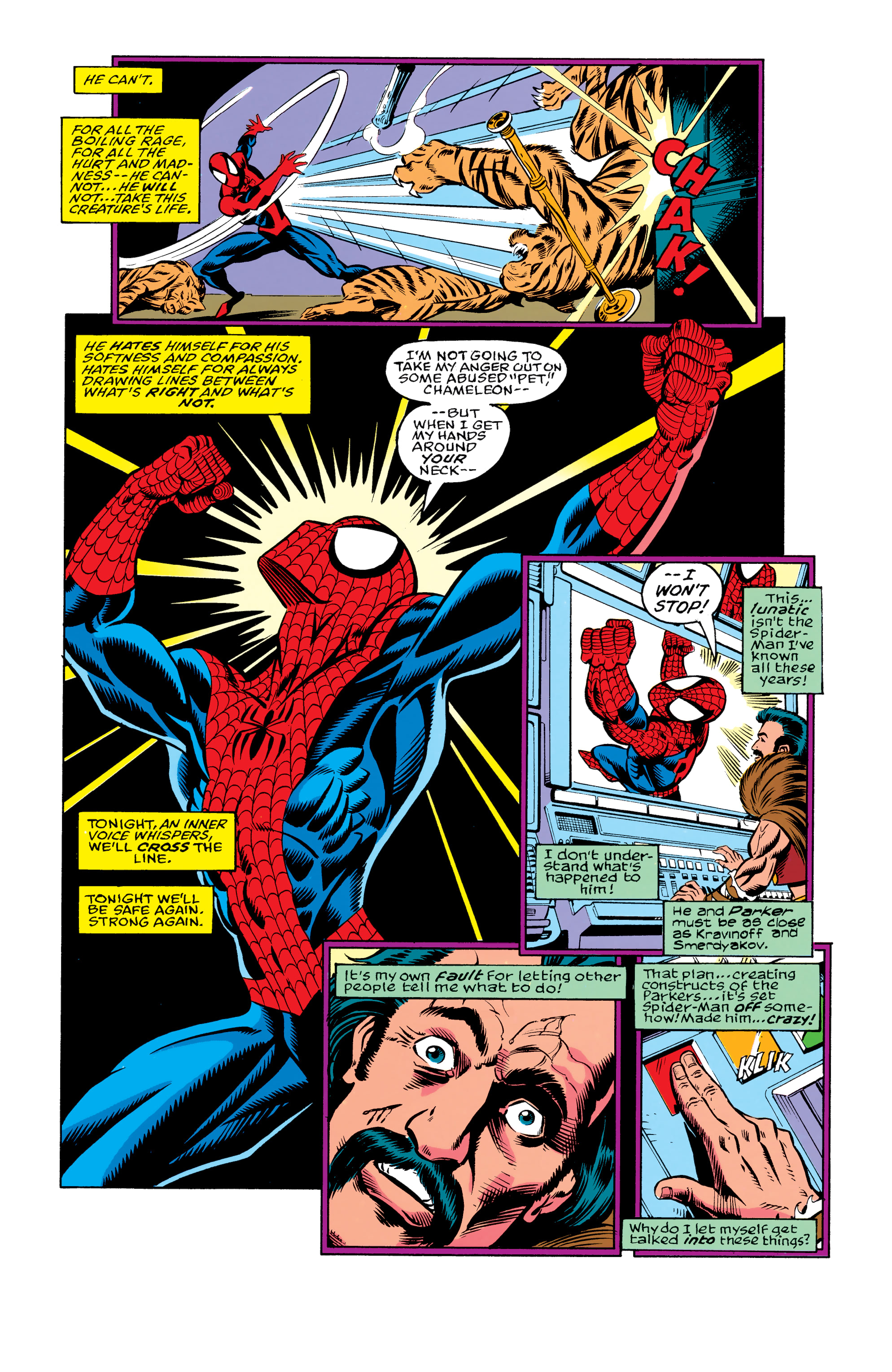 Read online Amazing Spider-Man Epic Collection comic -  Issue # Lifetheft (Part 4) - 58