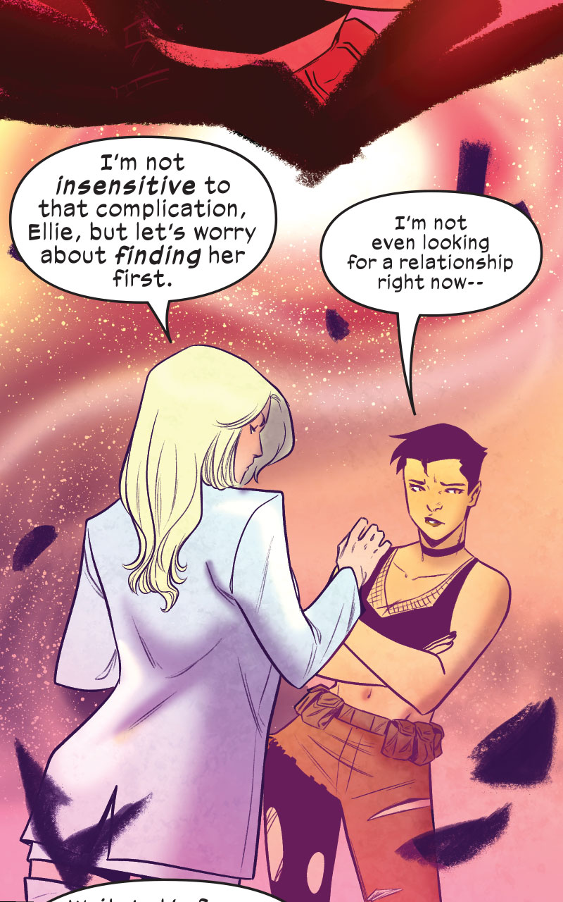 Read online Marvel's Voices Infinity Comic comic -  Issue #45 - 20