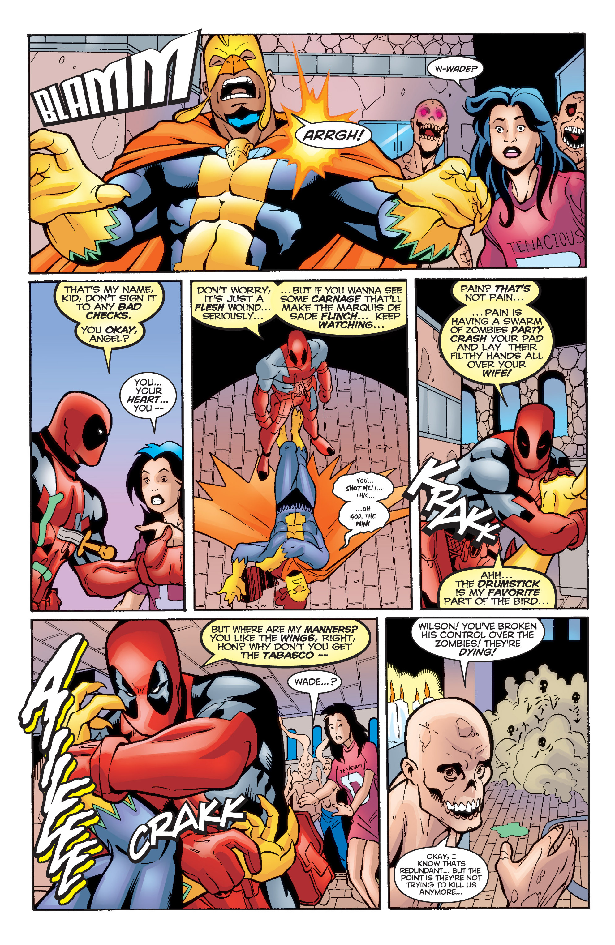 Read online Deadpool (1997) comic -  Issue #29 - 21