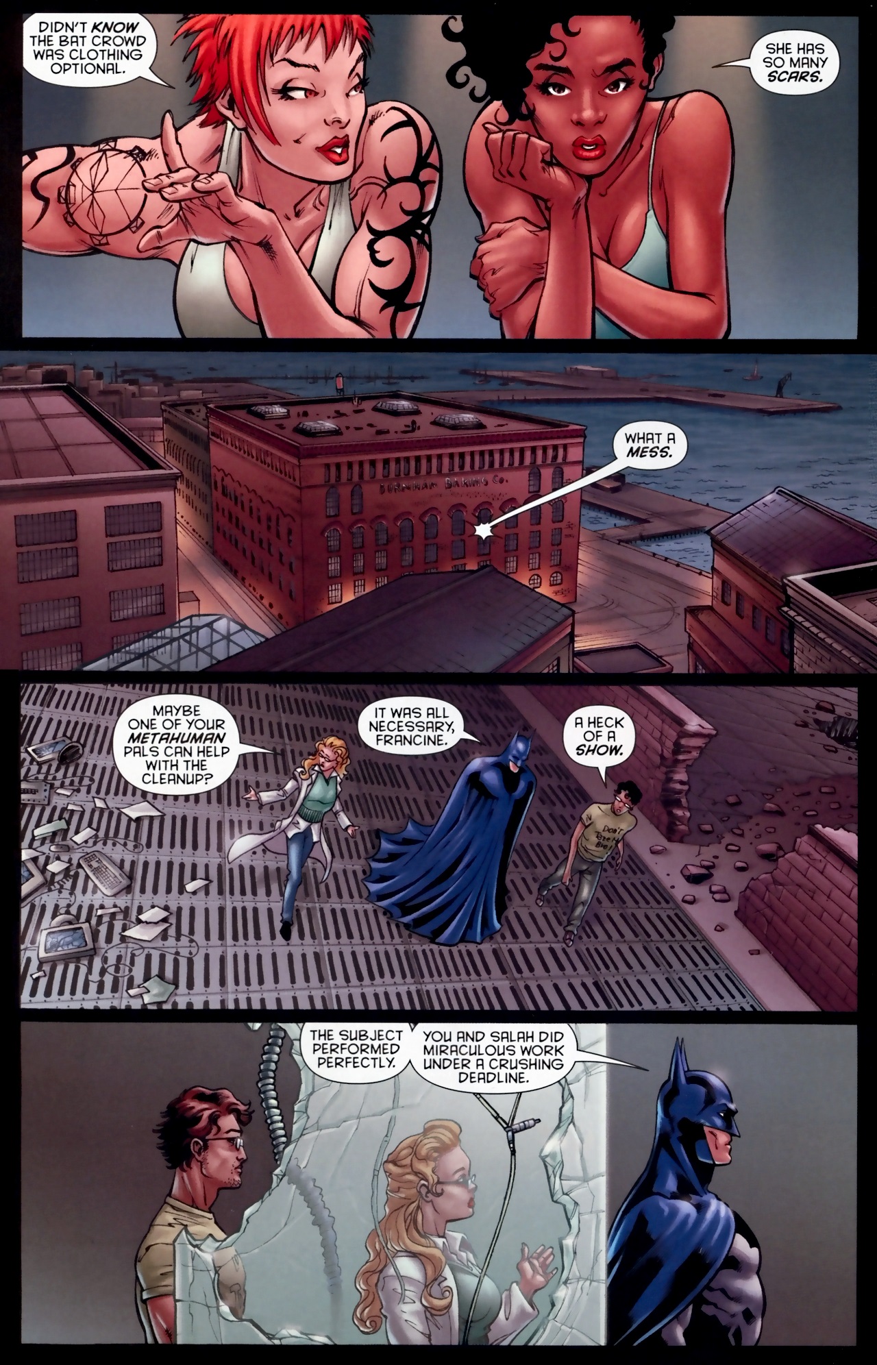 Read online Batman and the Outsiders (2007) comic -  Issue #3 - 20