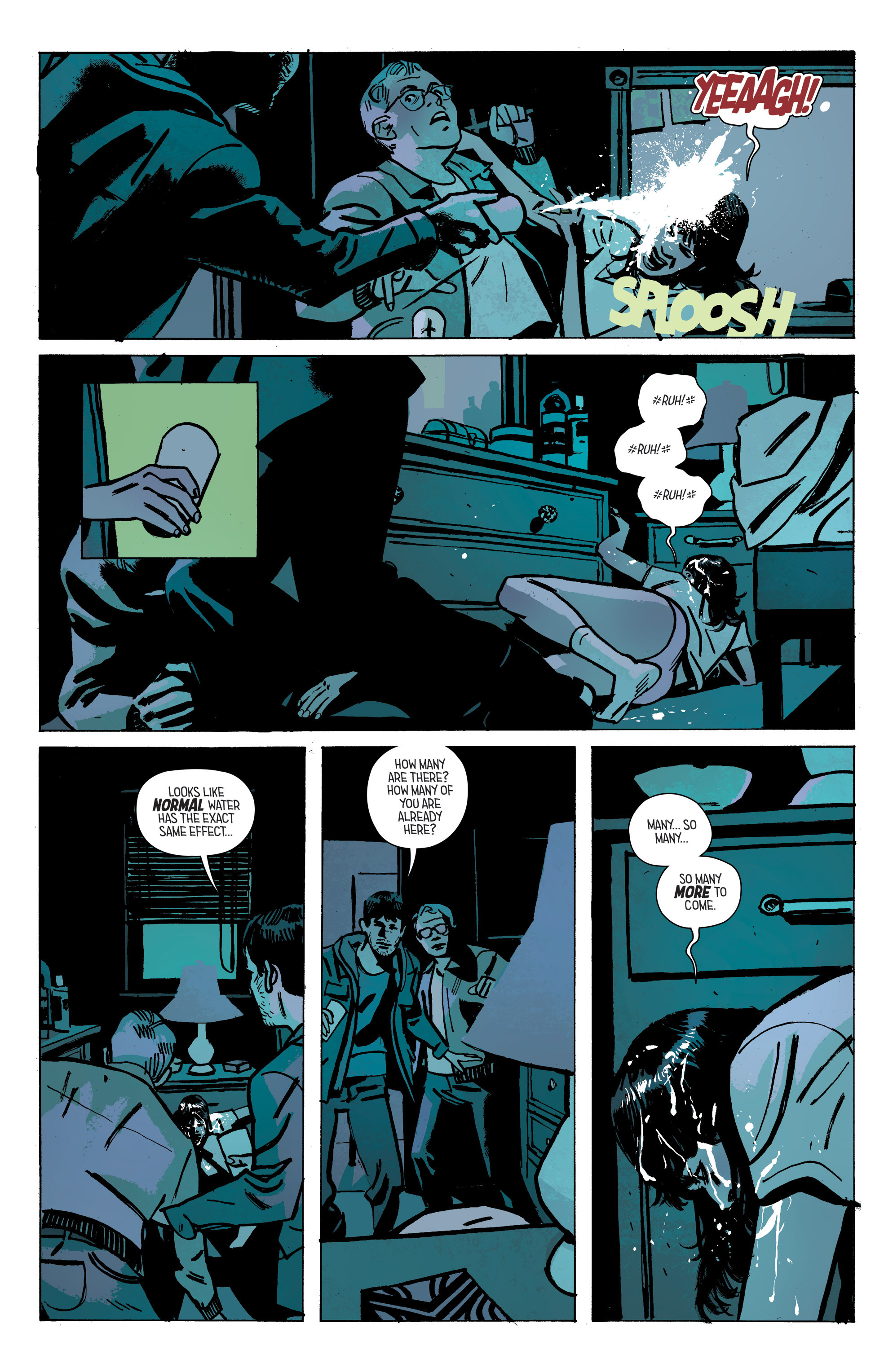 Read online Outcast by Kirkman & Azaceta comic -  Issue #12 - 16