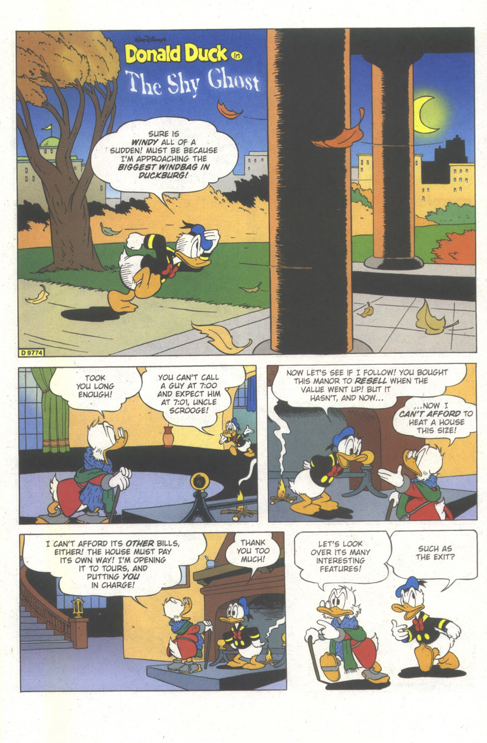 Read online Walt Disney's Mickey Mouse comic -  Issue #281 - 15