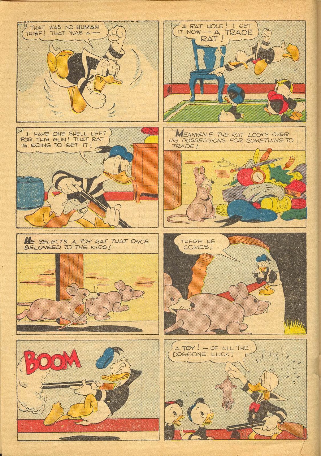 Walt Disney's Comics and Stories issue 52 - Page 6