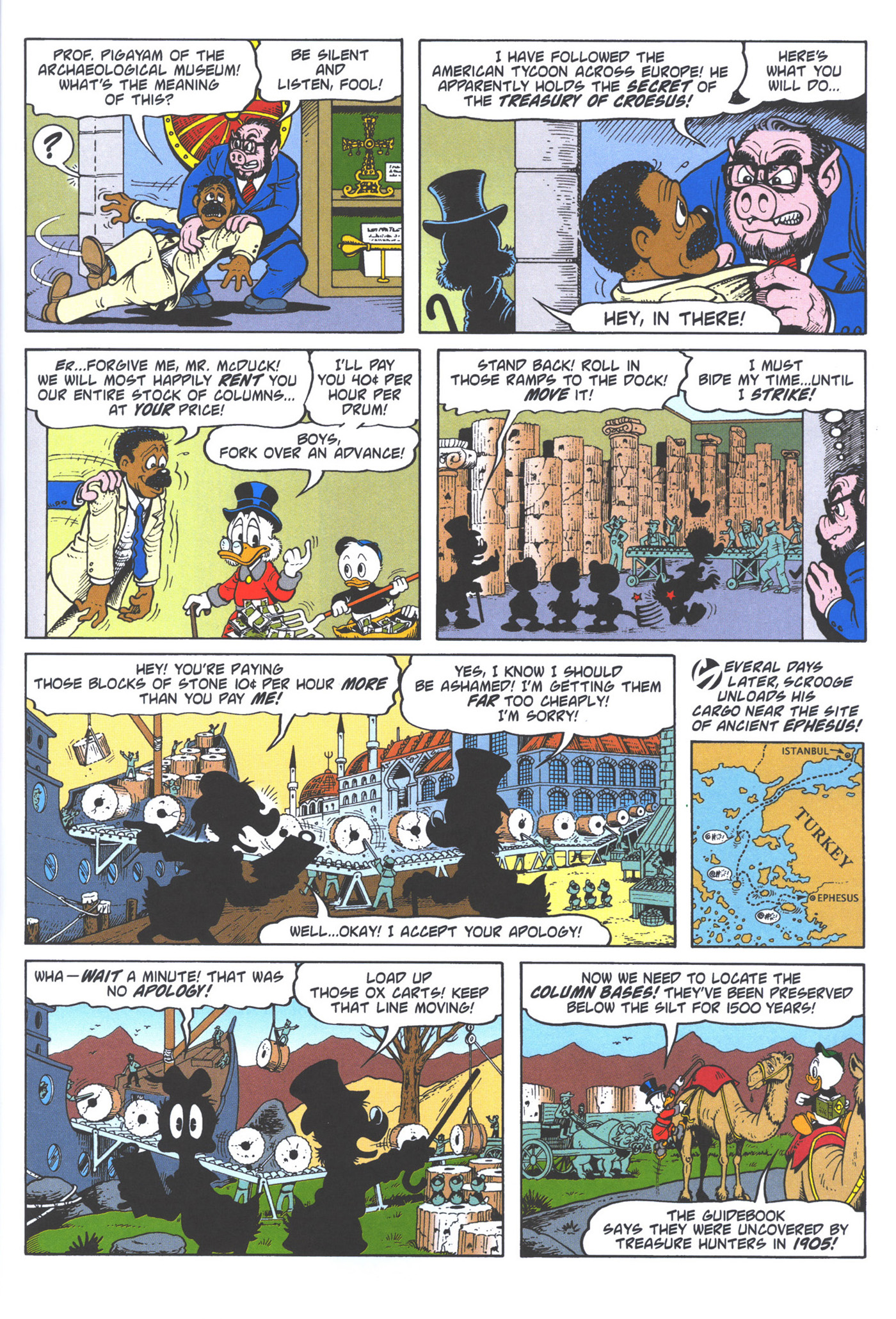 Read online Uncle Scrooge (1953) comic -  Issue #372 - 37