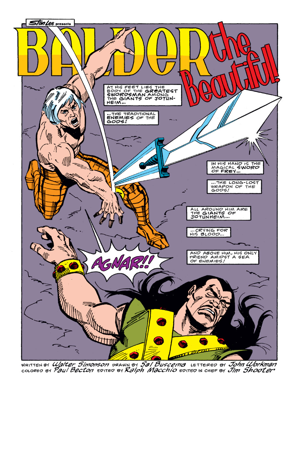 Read online Balder the Brave comic -  Issue #4 - 2