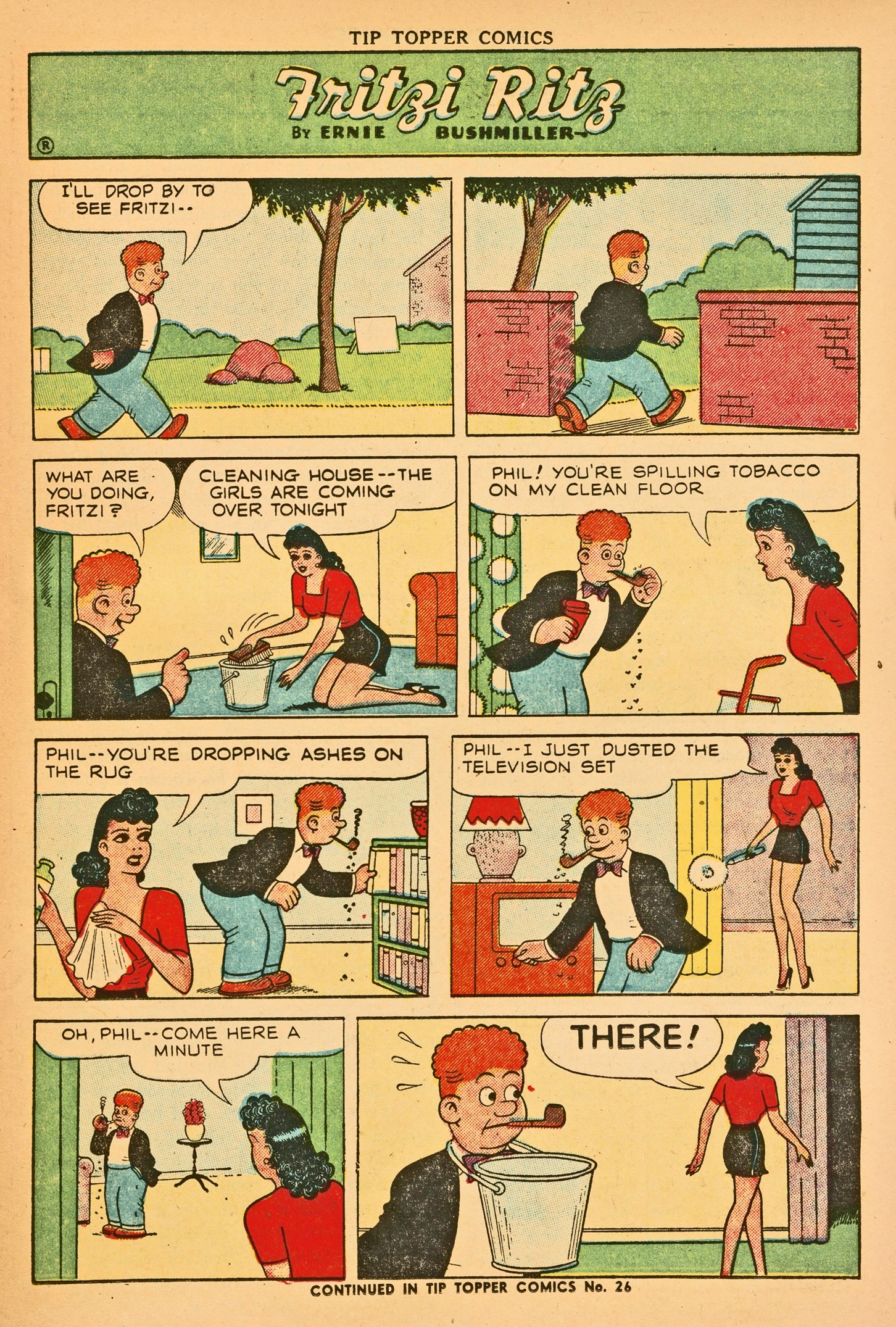 Read online Tip Topper Comics comic -  Issue #25 - 23